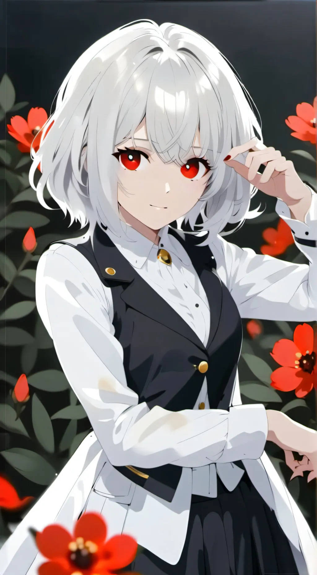 ai character: luna  background