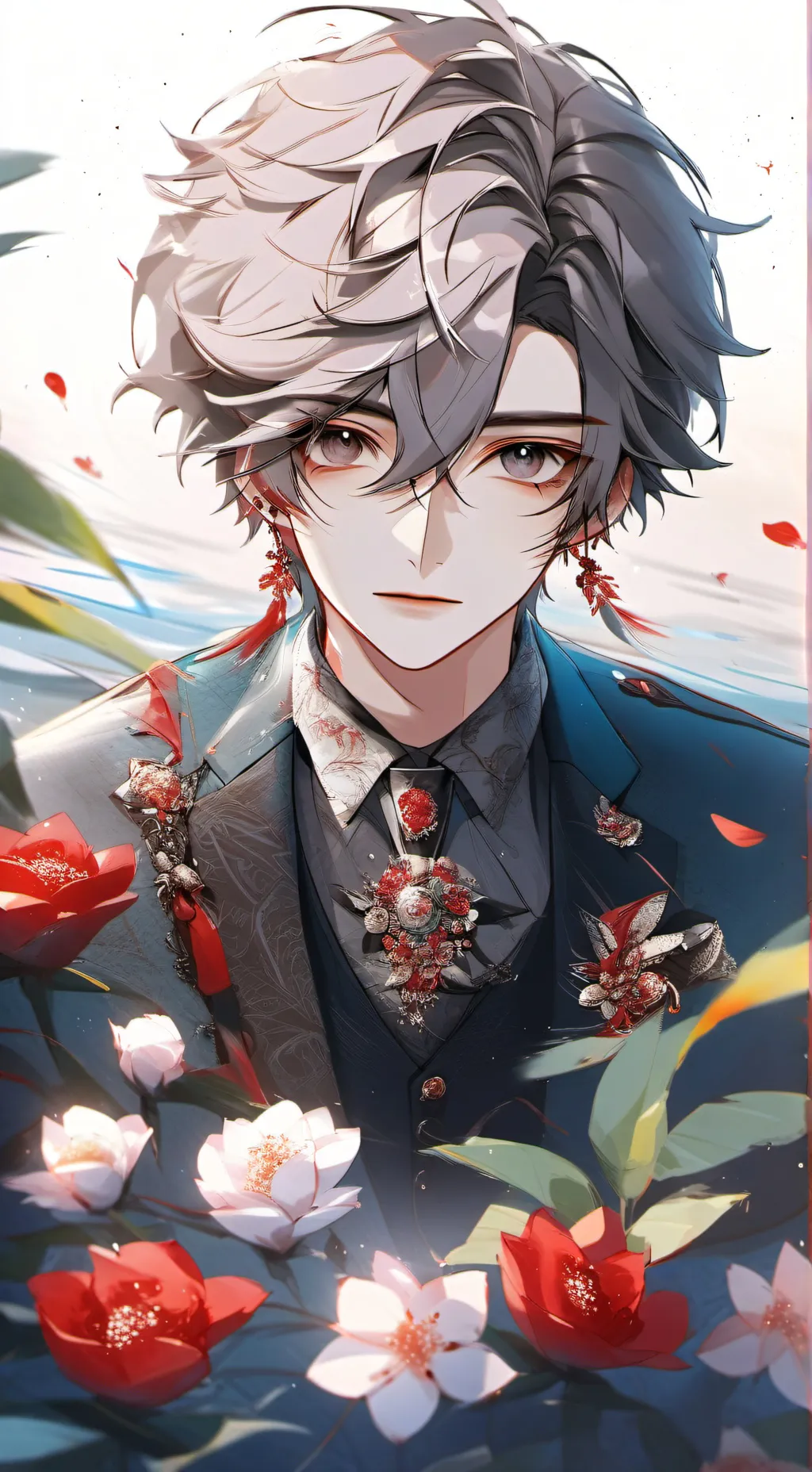 ai character: Никита background