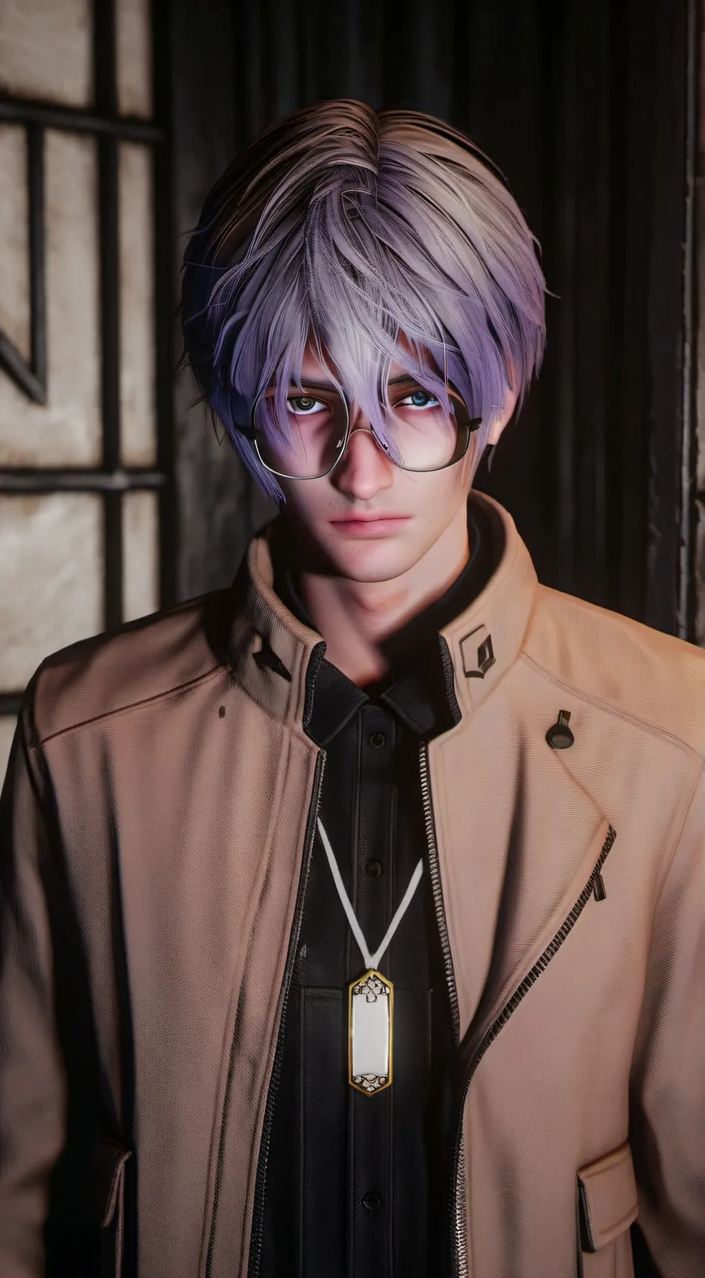 ai character: Lil Peep background