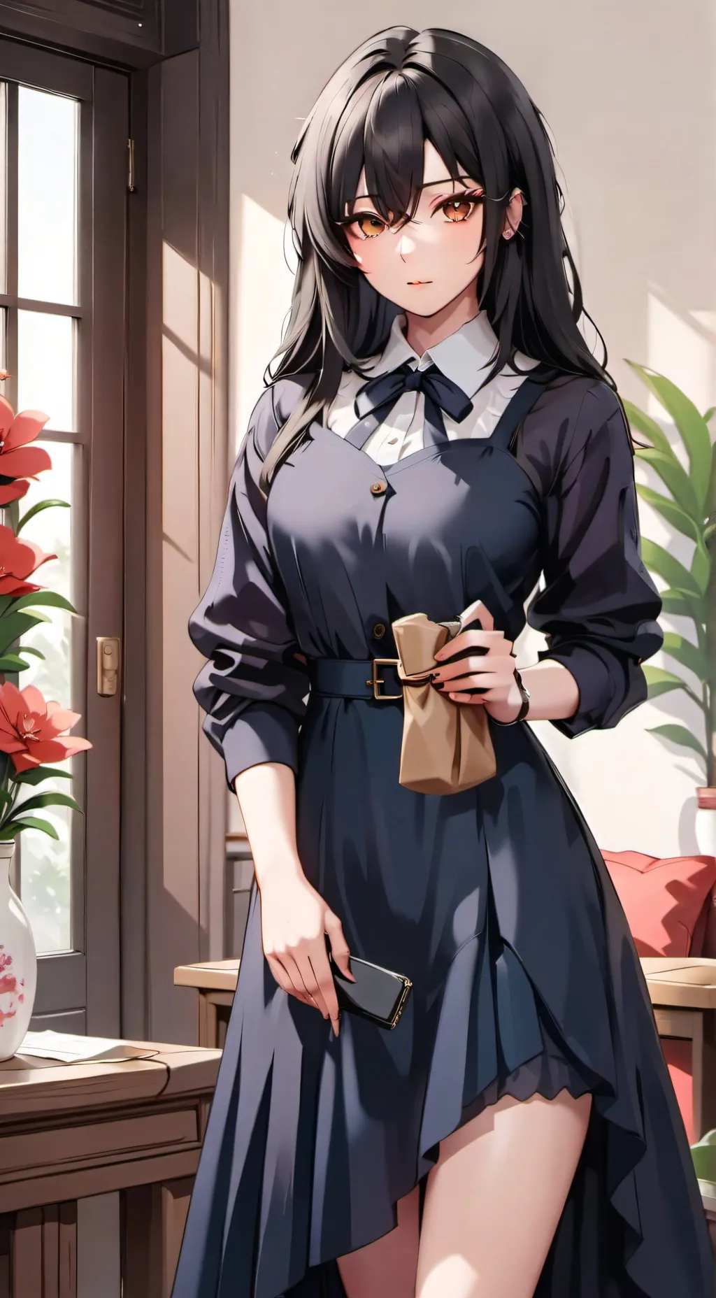 ai character: Lila background