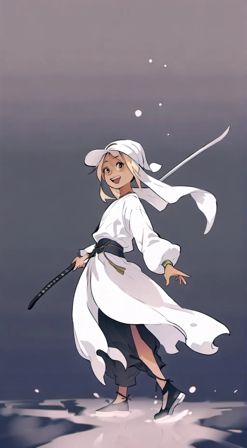 ai character: ash and z background