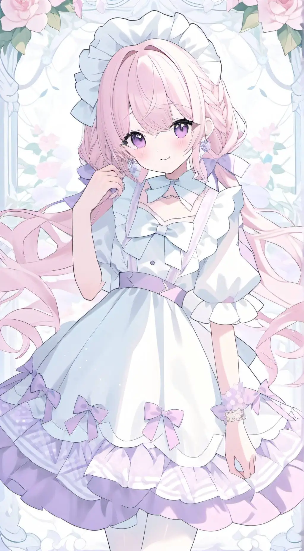 ai character: Squid game revenge background