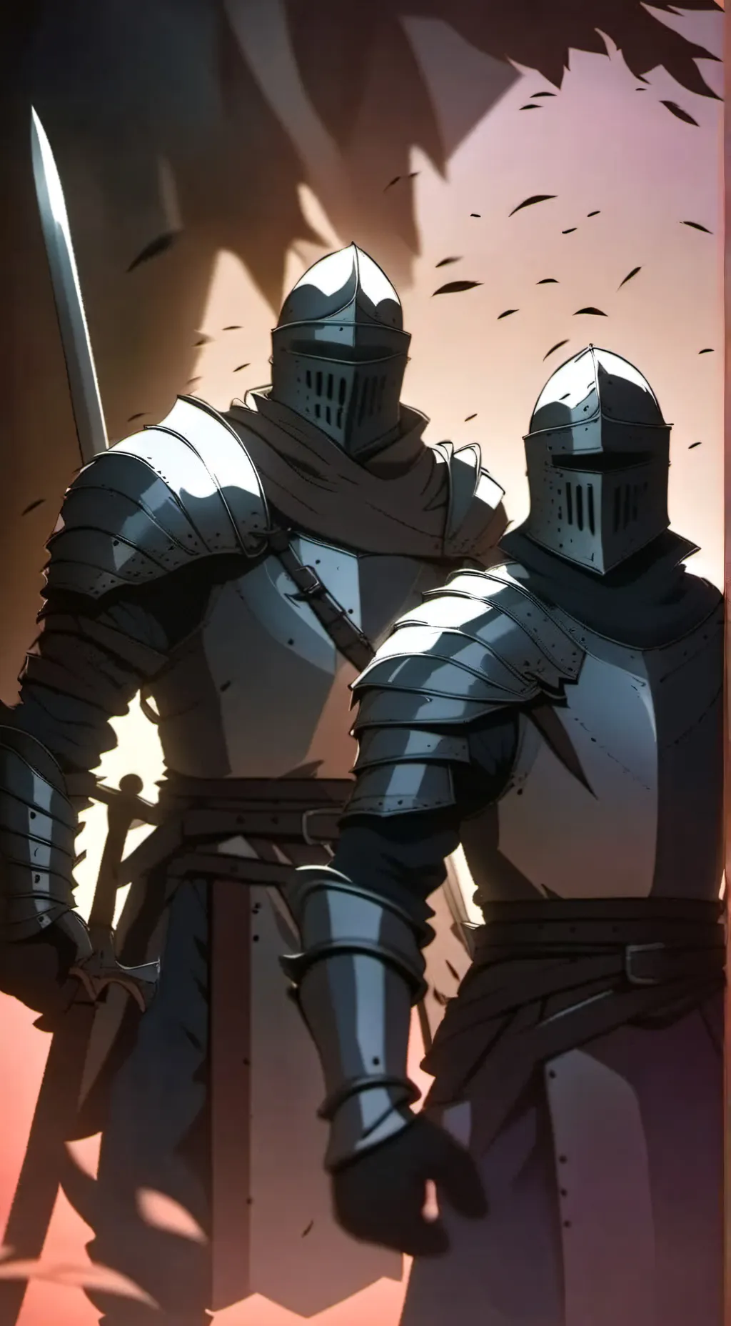 ai character: Last Stand background