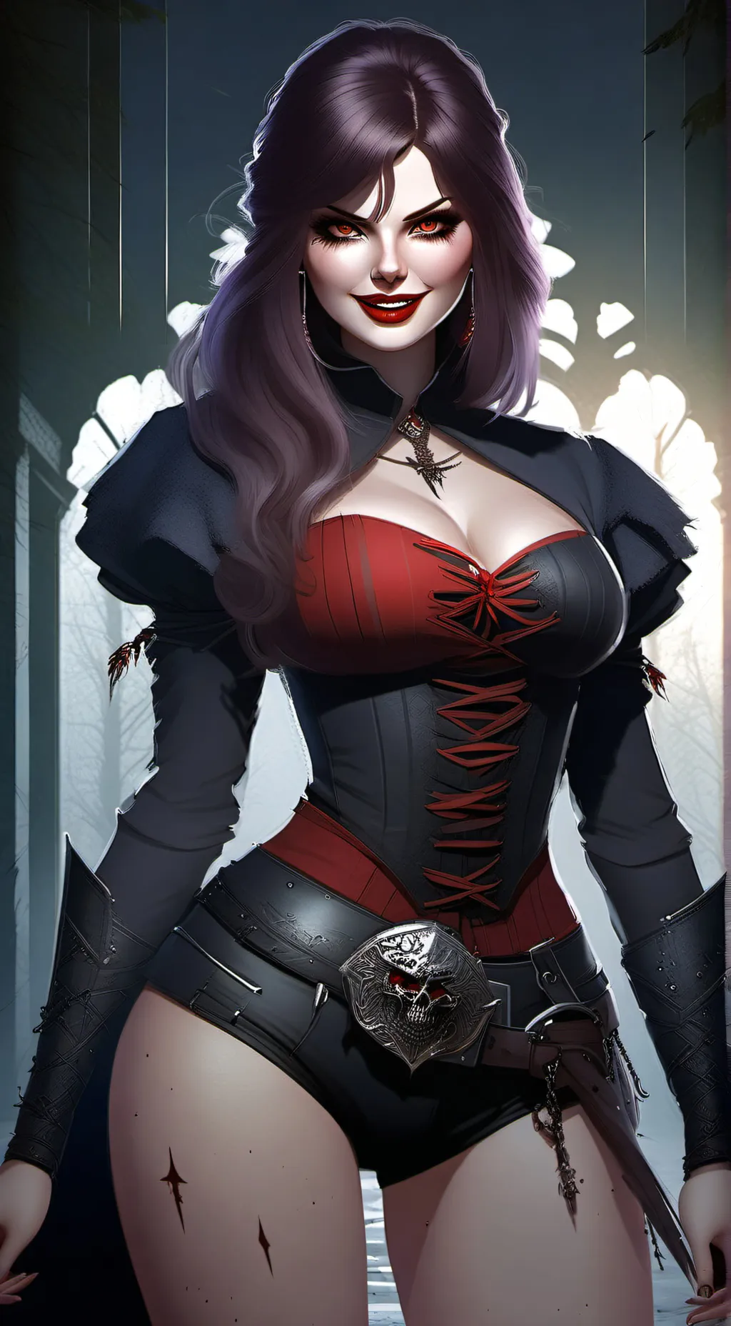 ai character: Shiromori yaoyoroz background