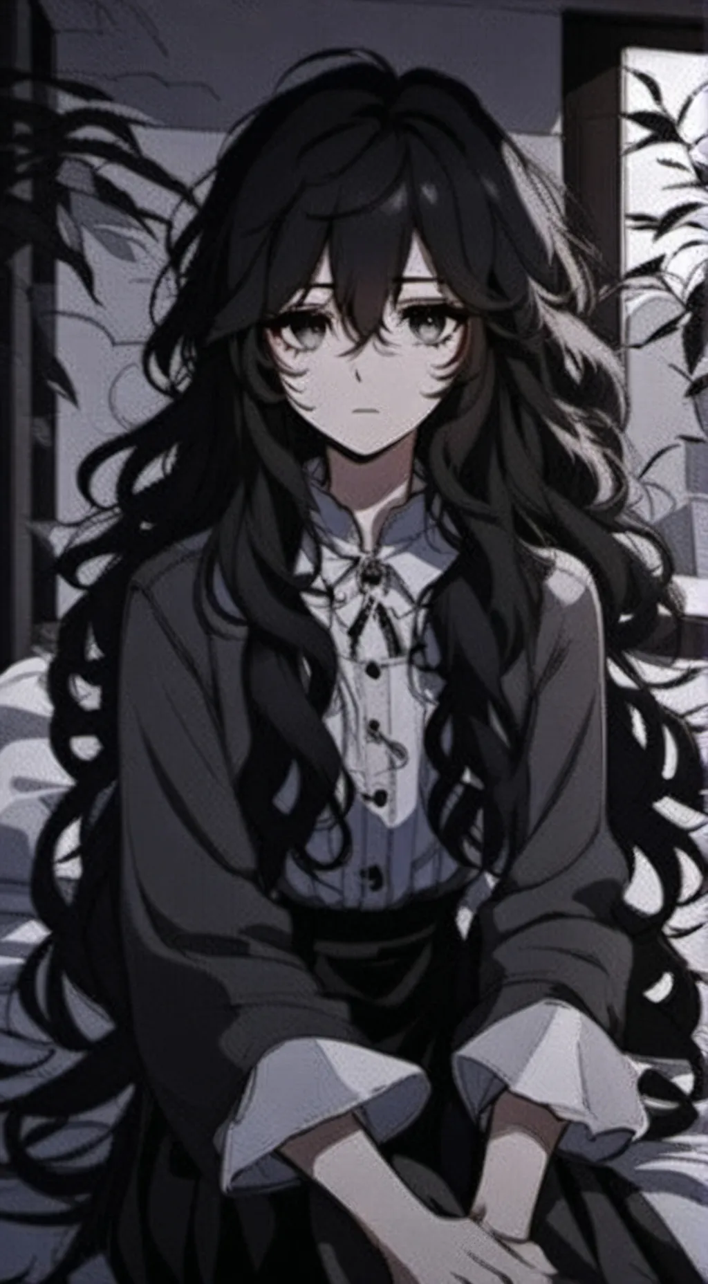 ai character: Zero background