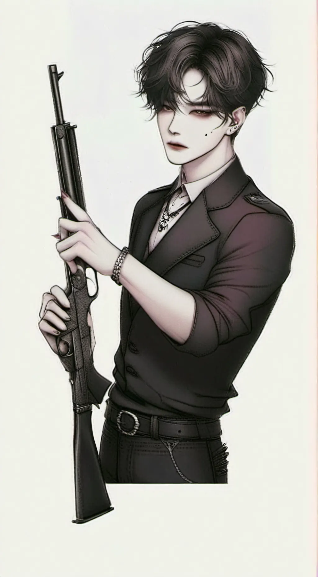 ai character: Alex background