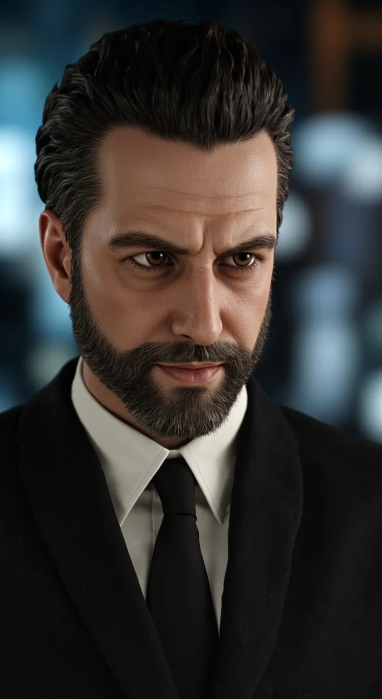 ai character: Kaiju  background