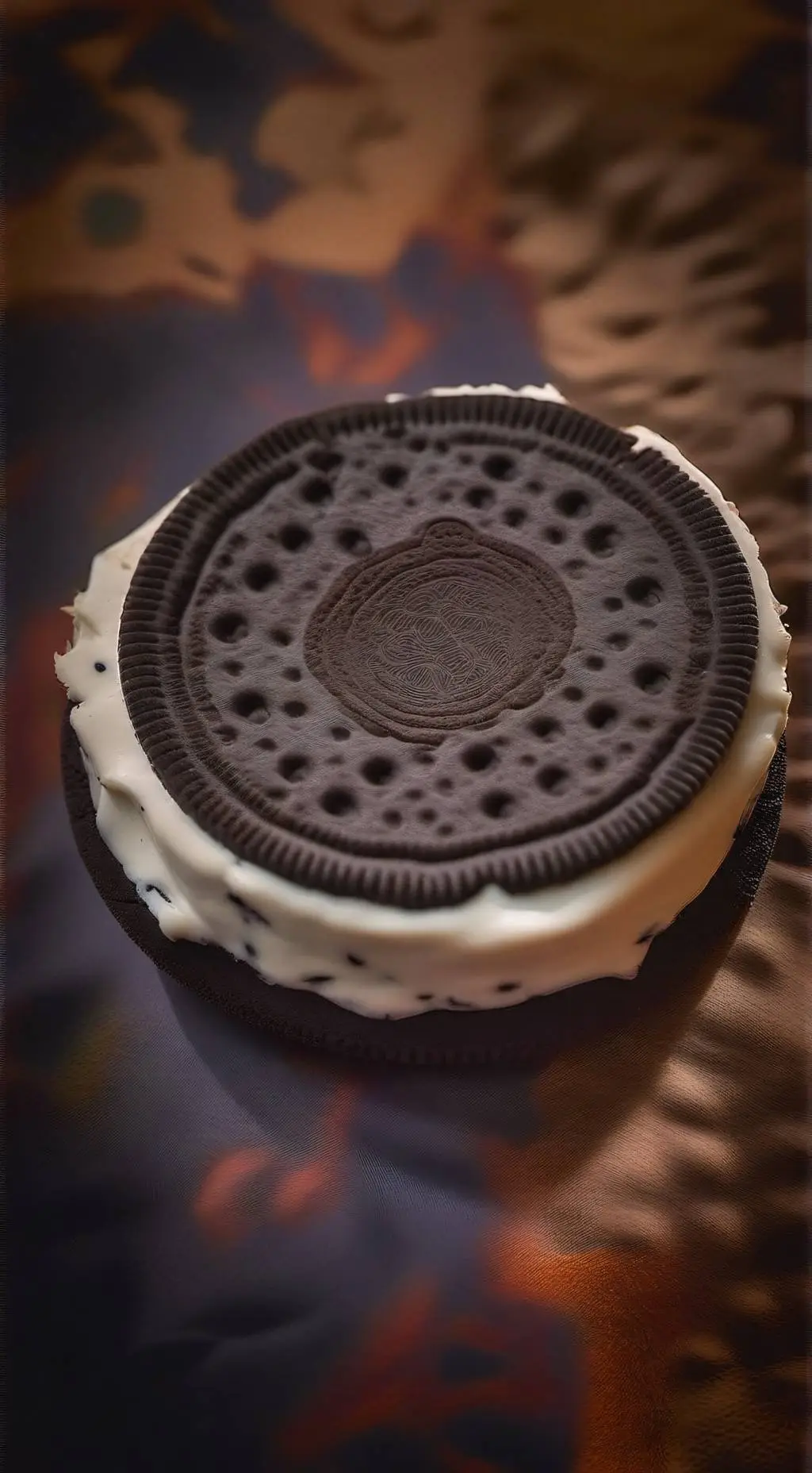 ai character: Miss.Circle  background