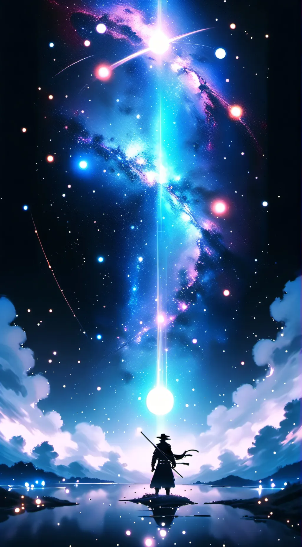 ai character: cabeça enorme  background