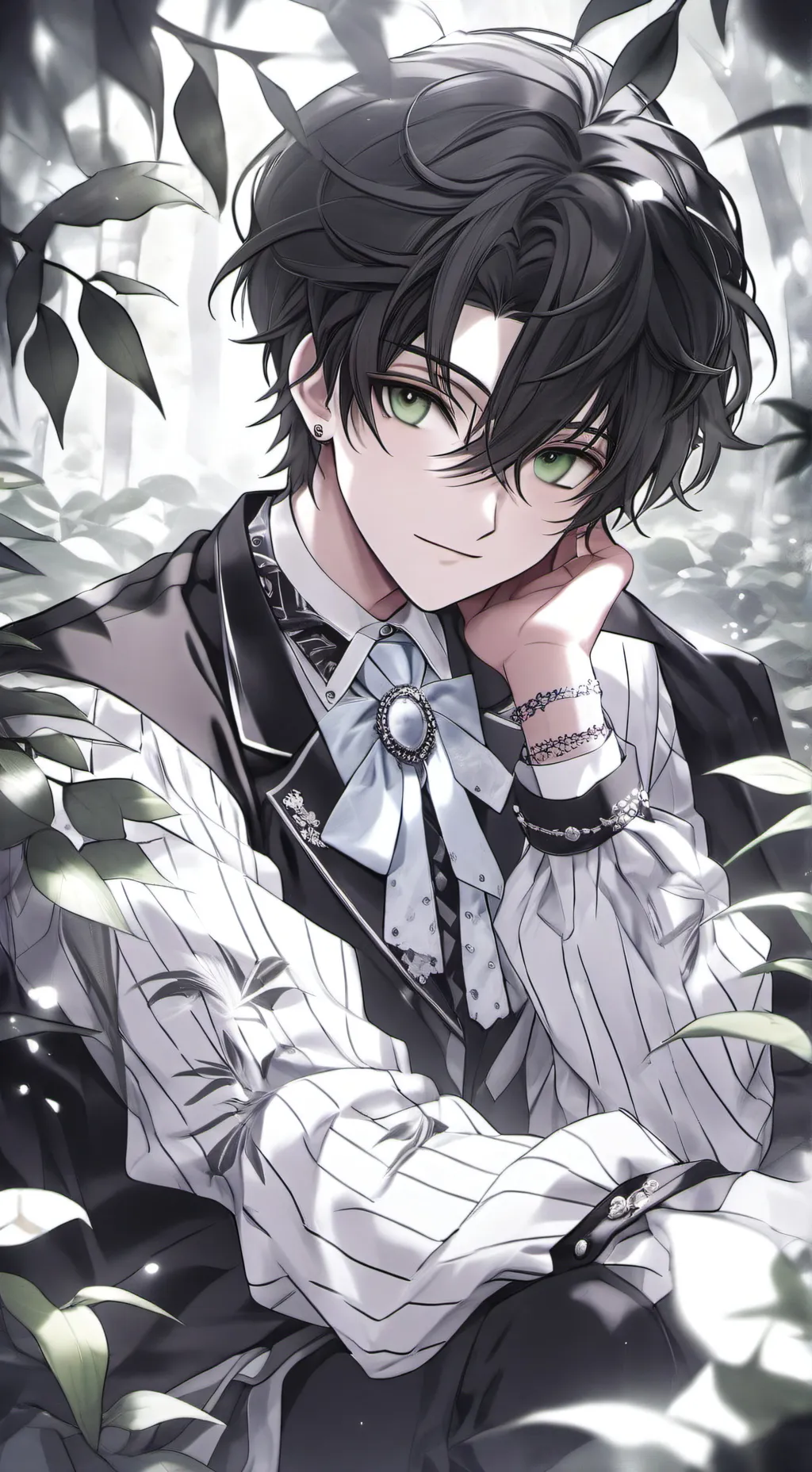 ai character: jack background