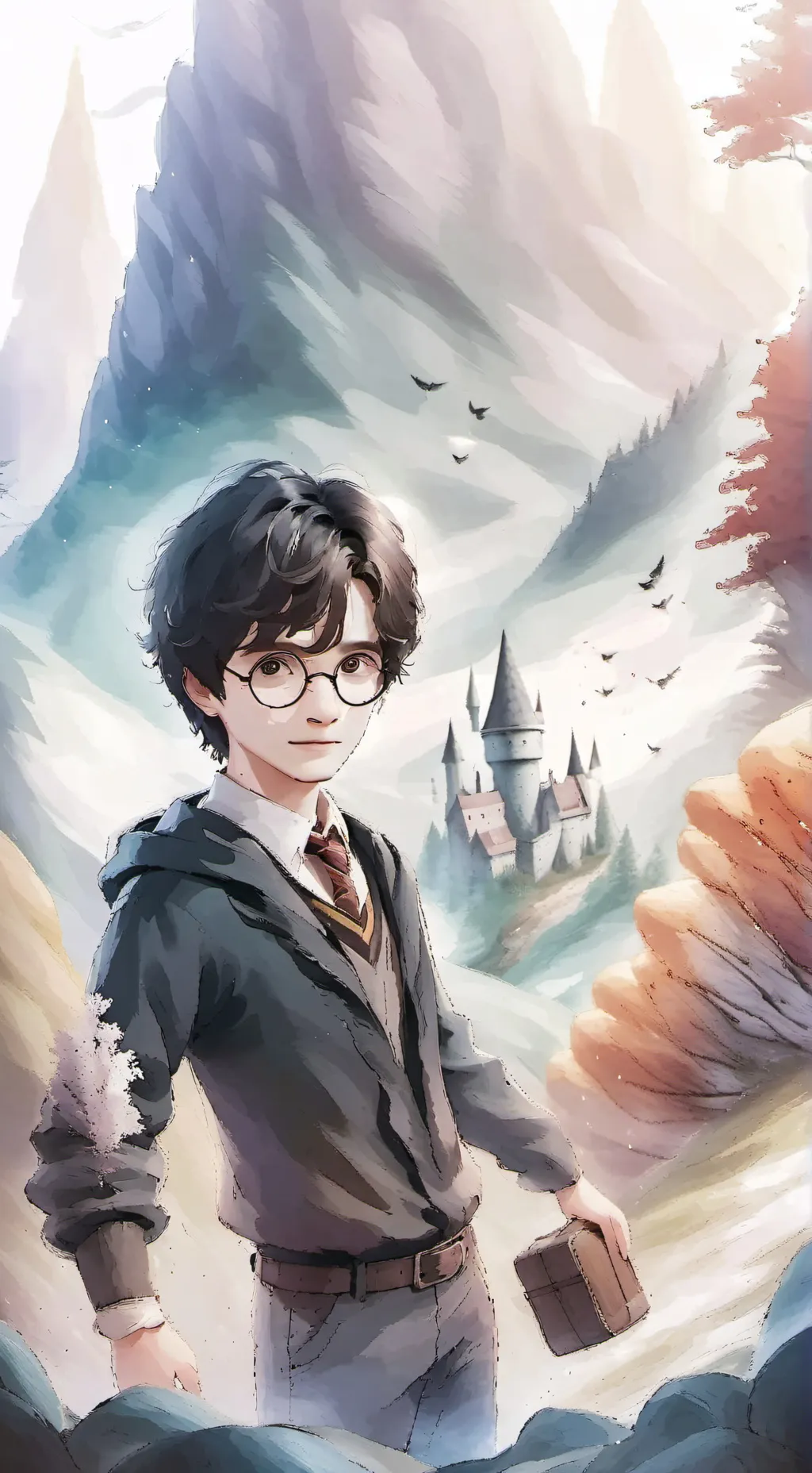 ai character: possesed harry background