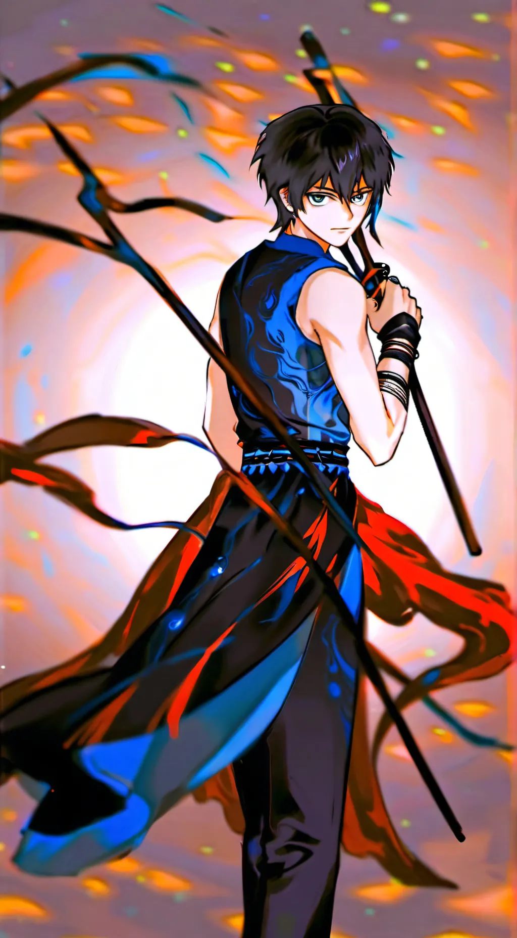 ai character: Homiciphes AH🤓👆 background