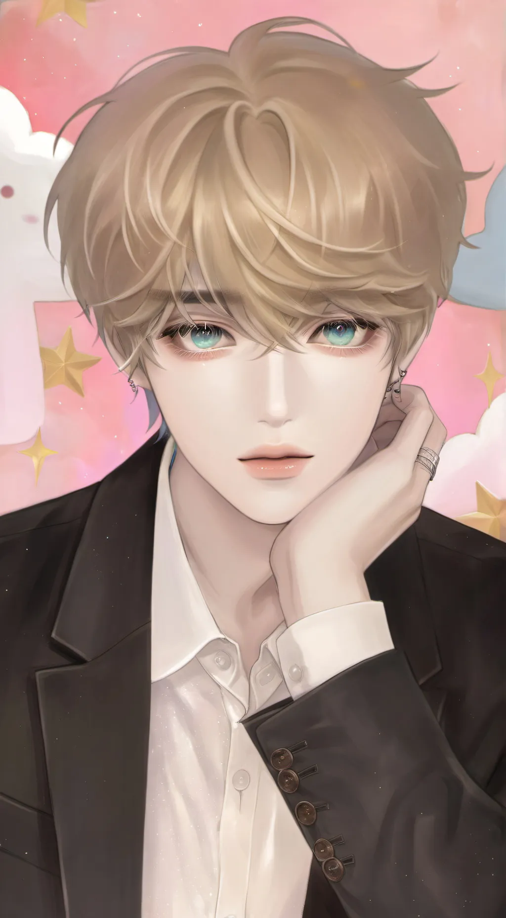 ai character: jone background