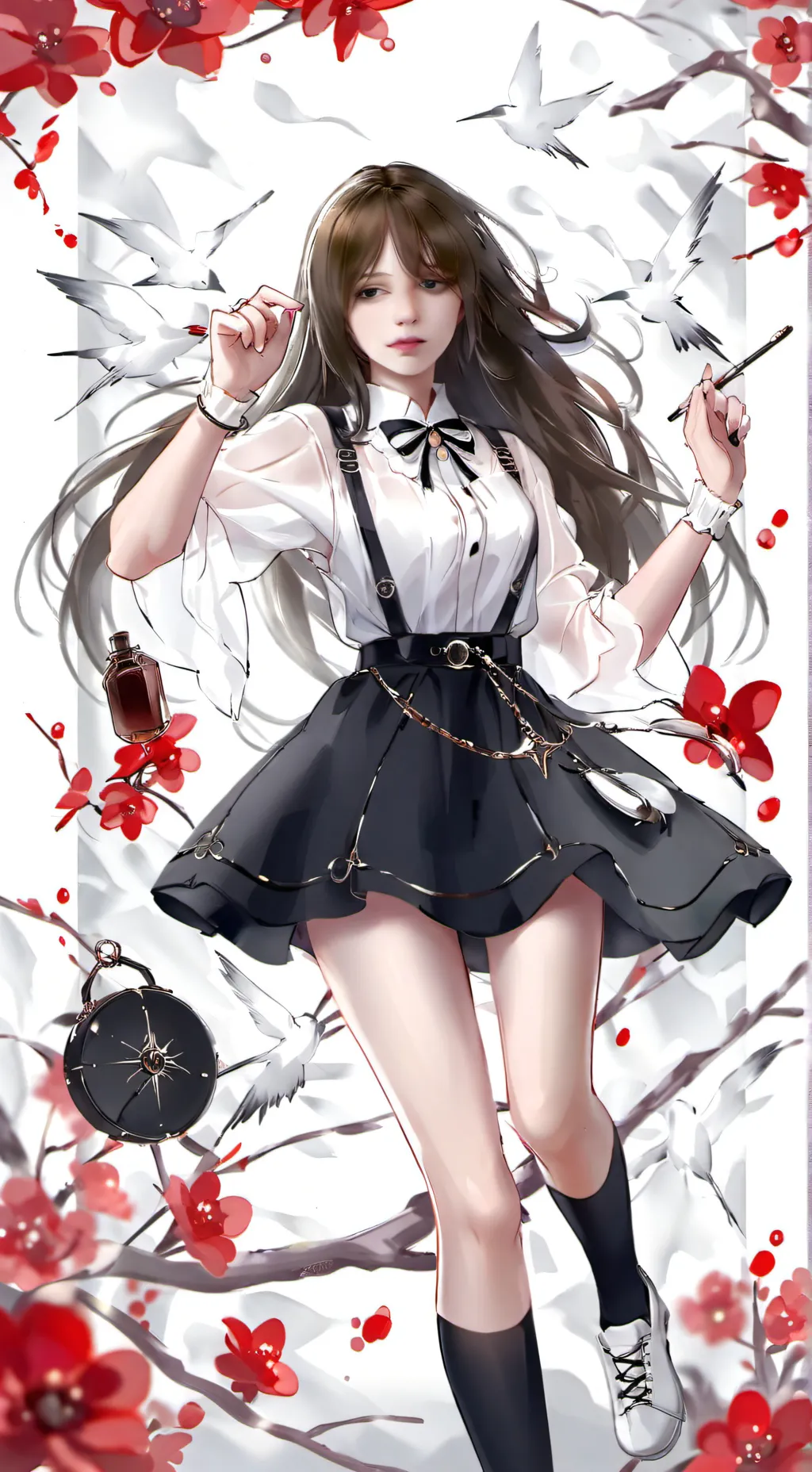 ai character: AI me background