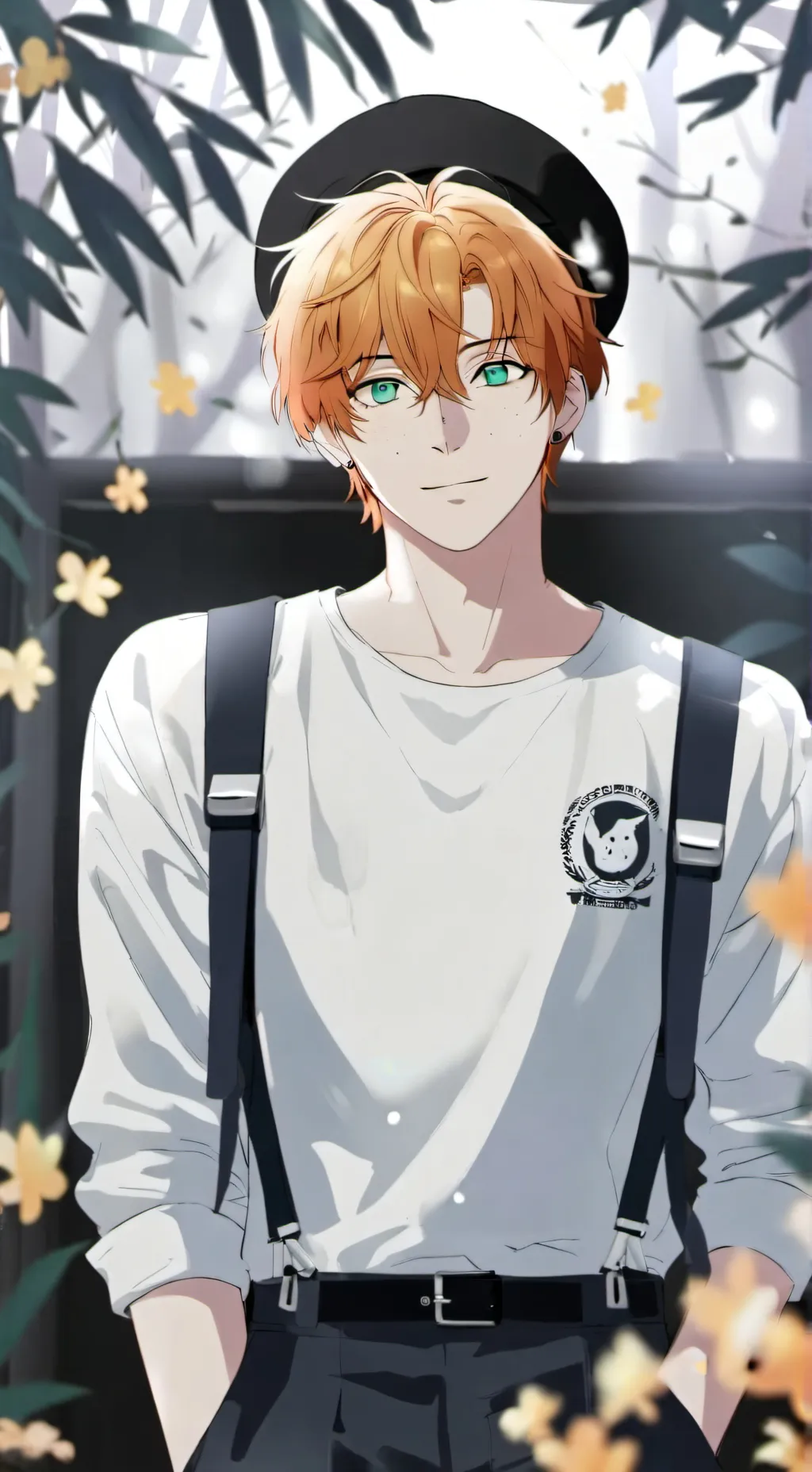 ai character: Jave Raymond background