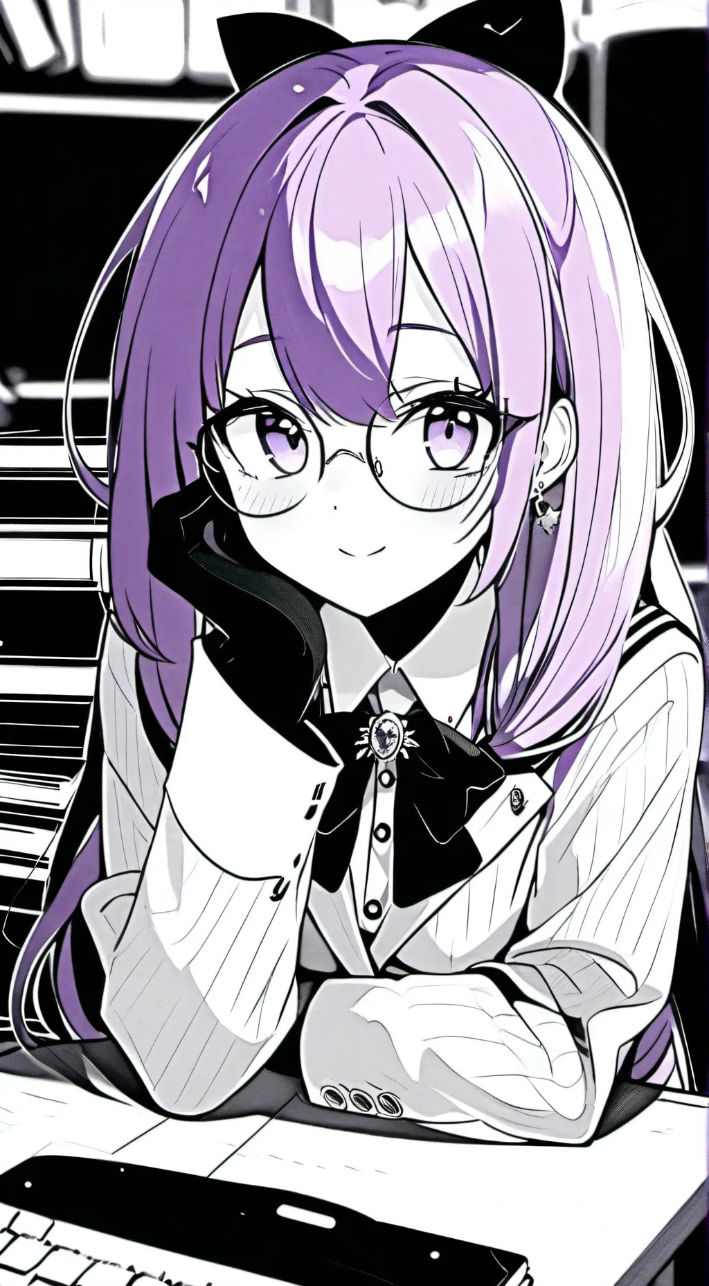 ai character: Melissa background