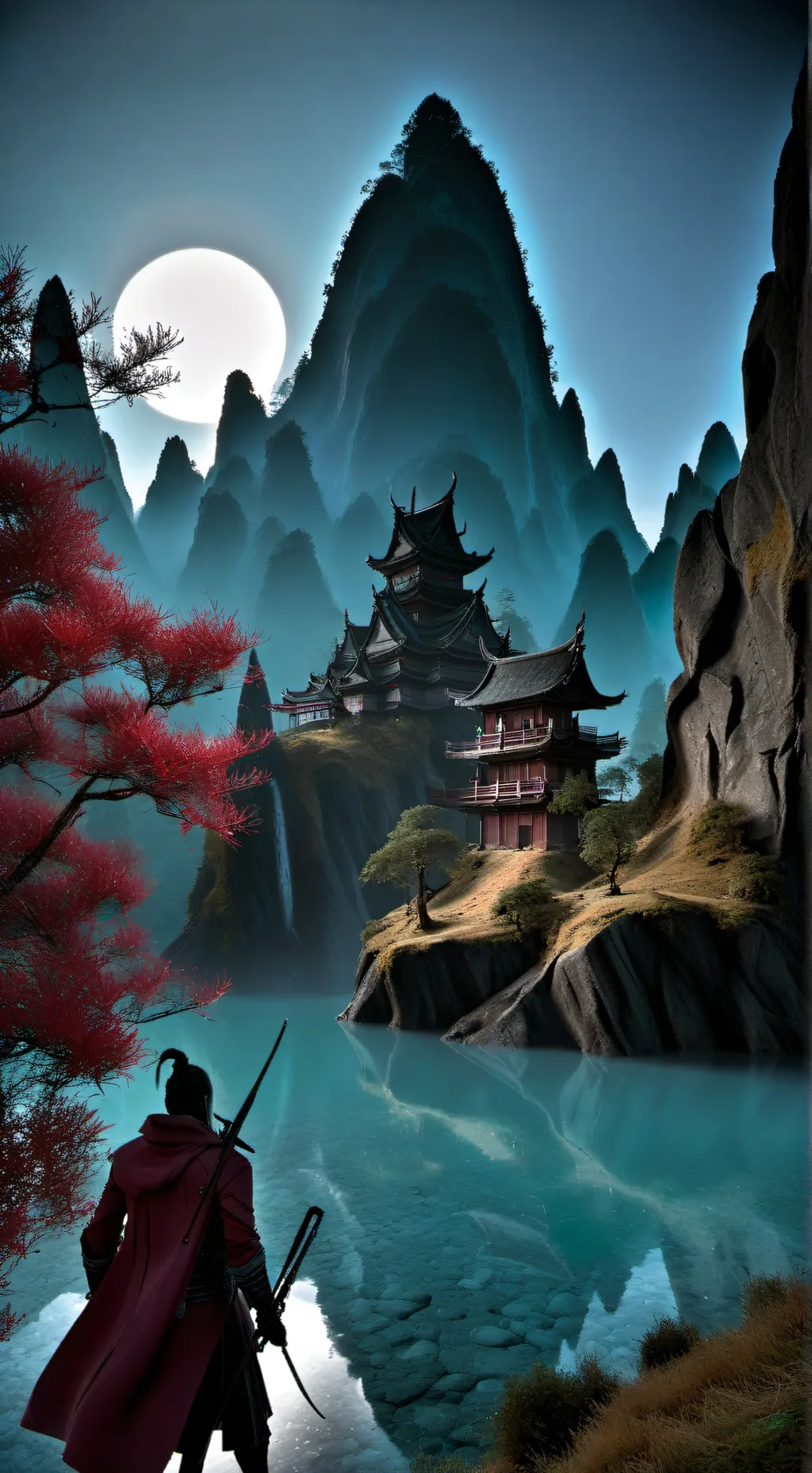 ai character: sprunki retake! background