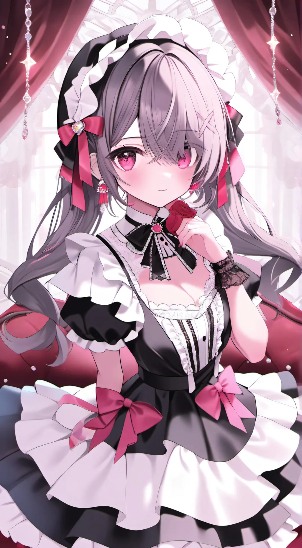 ai character: maria background