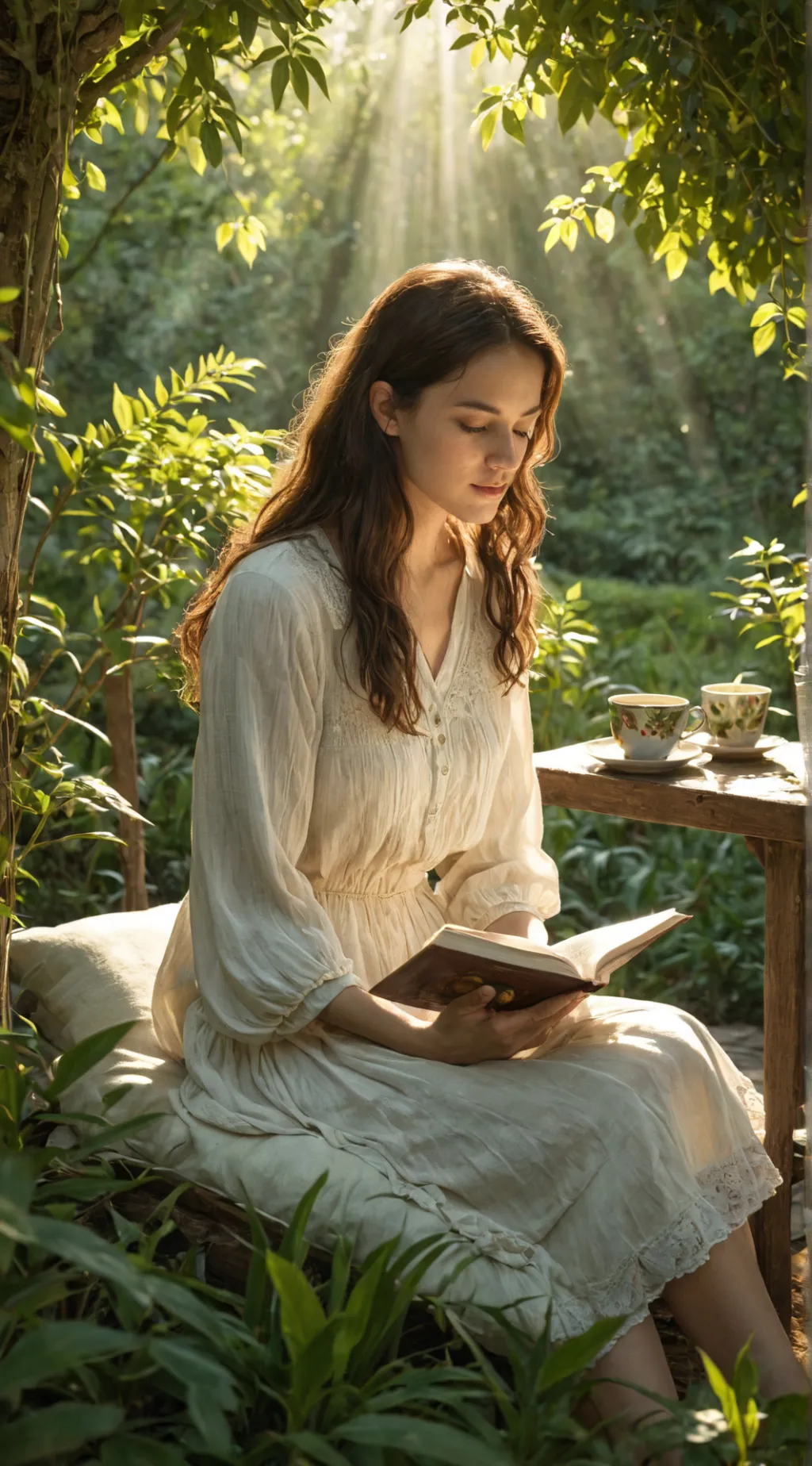 ai character: Echo background