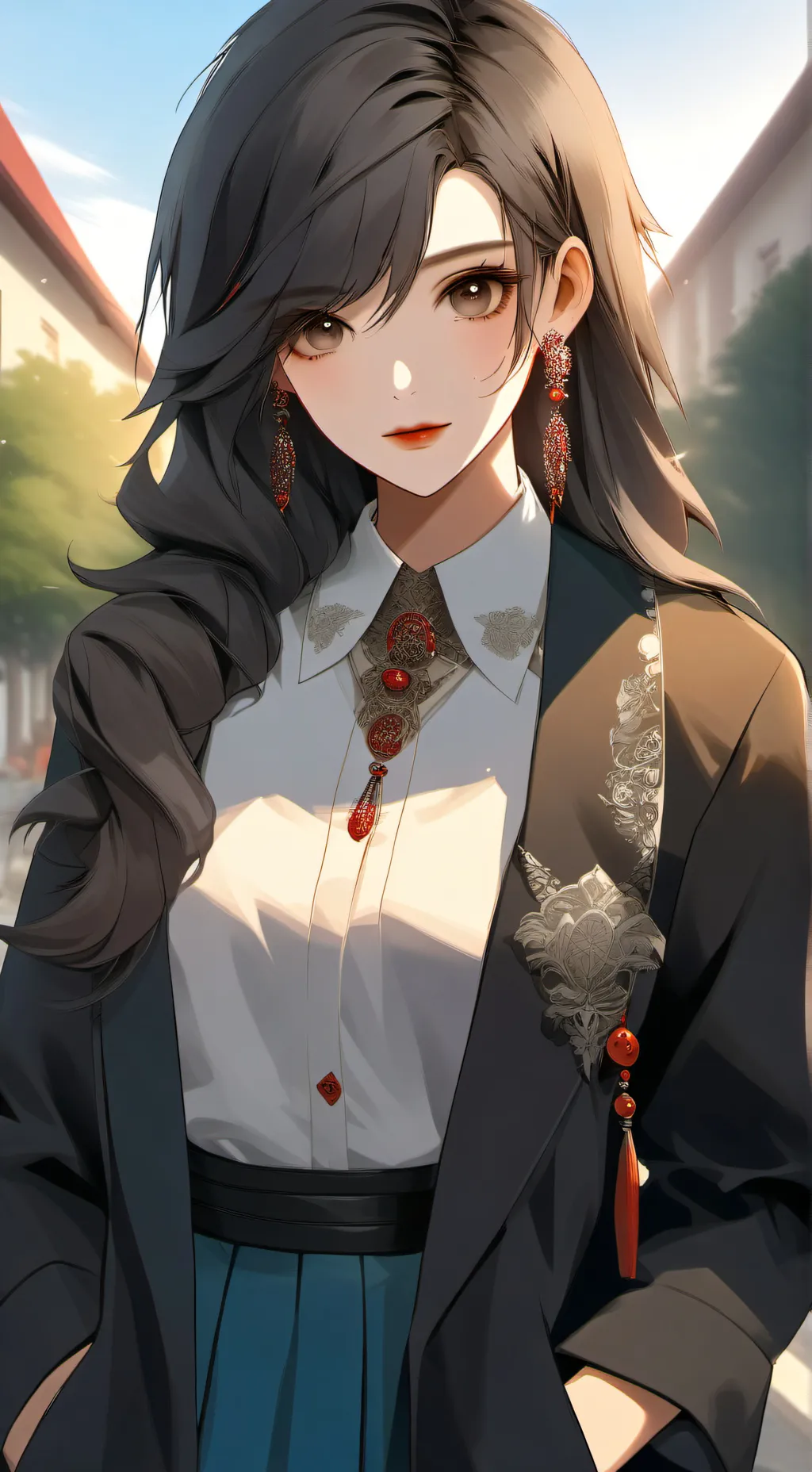 ai character: casandre background