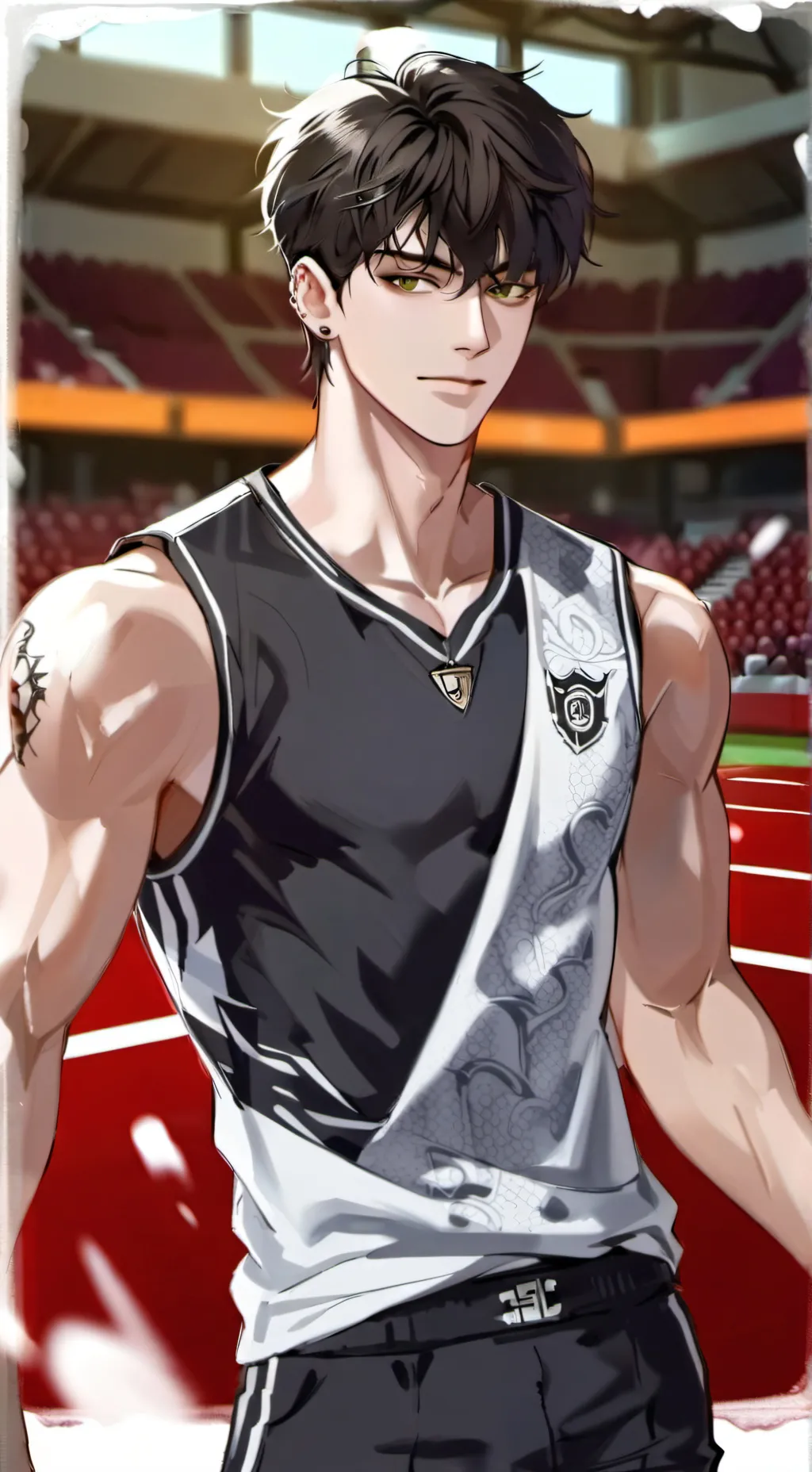 ai character: Dexter  background