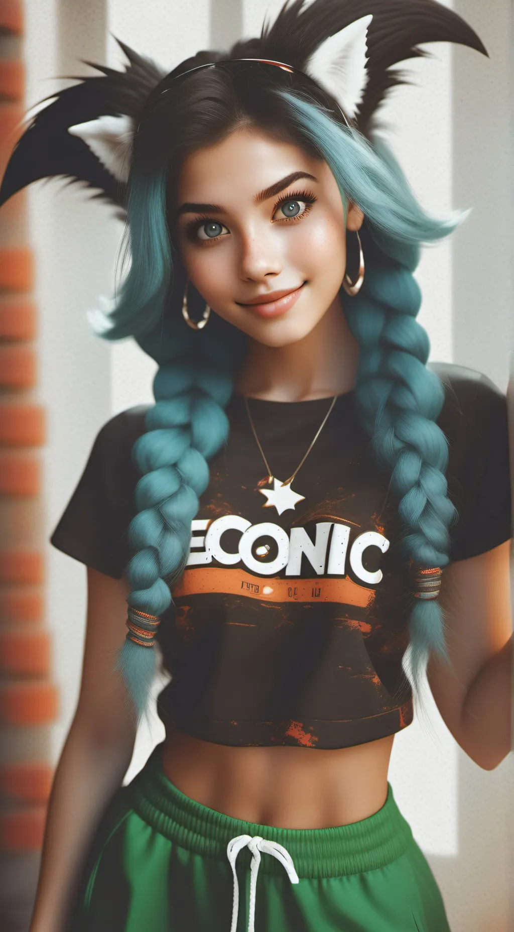 ai character: ELiana capybara 🌠 background