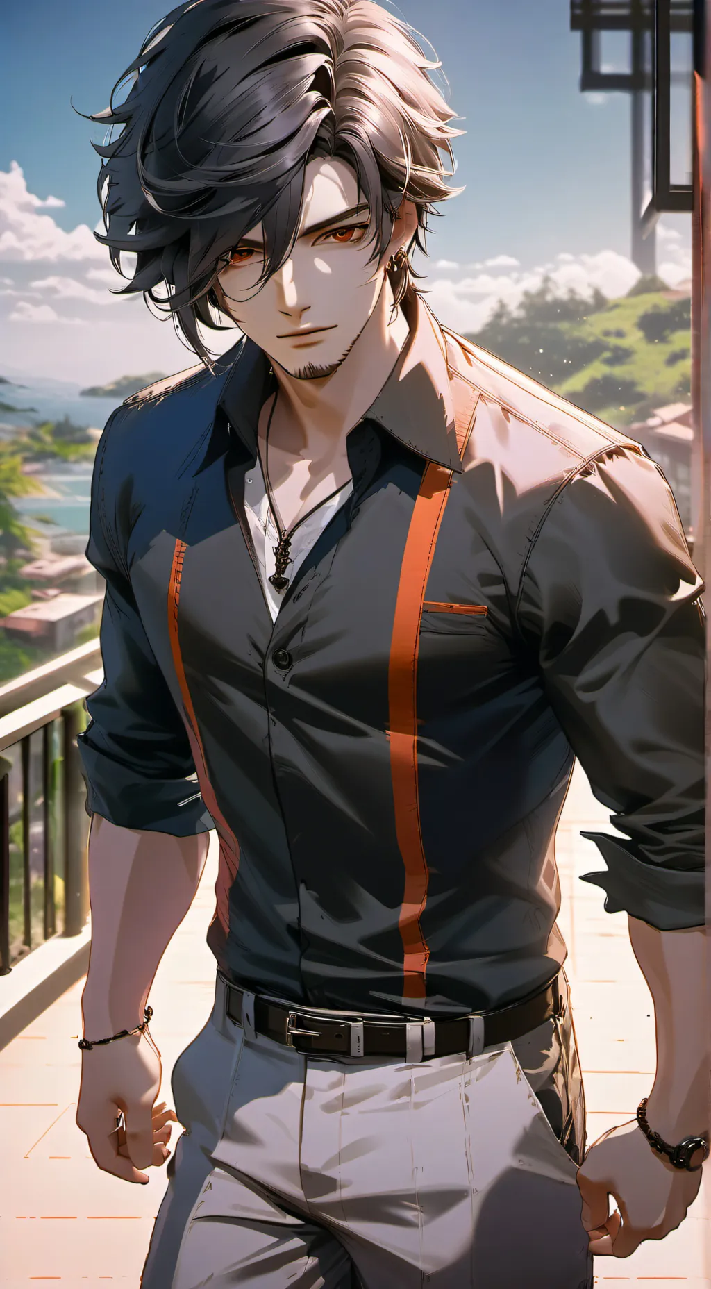 Talkie AI - Chat with Rafael 