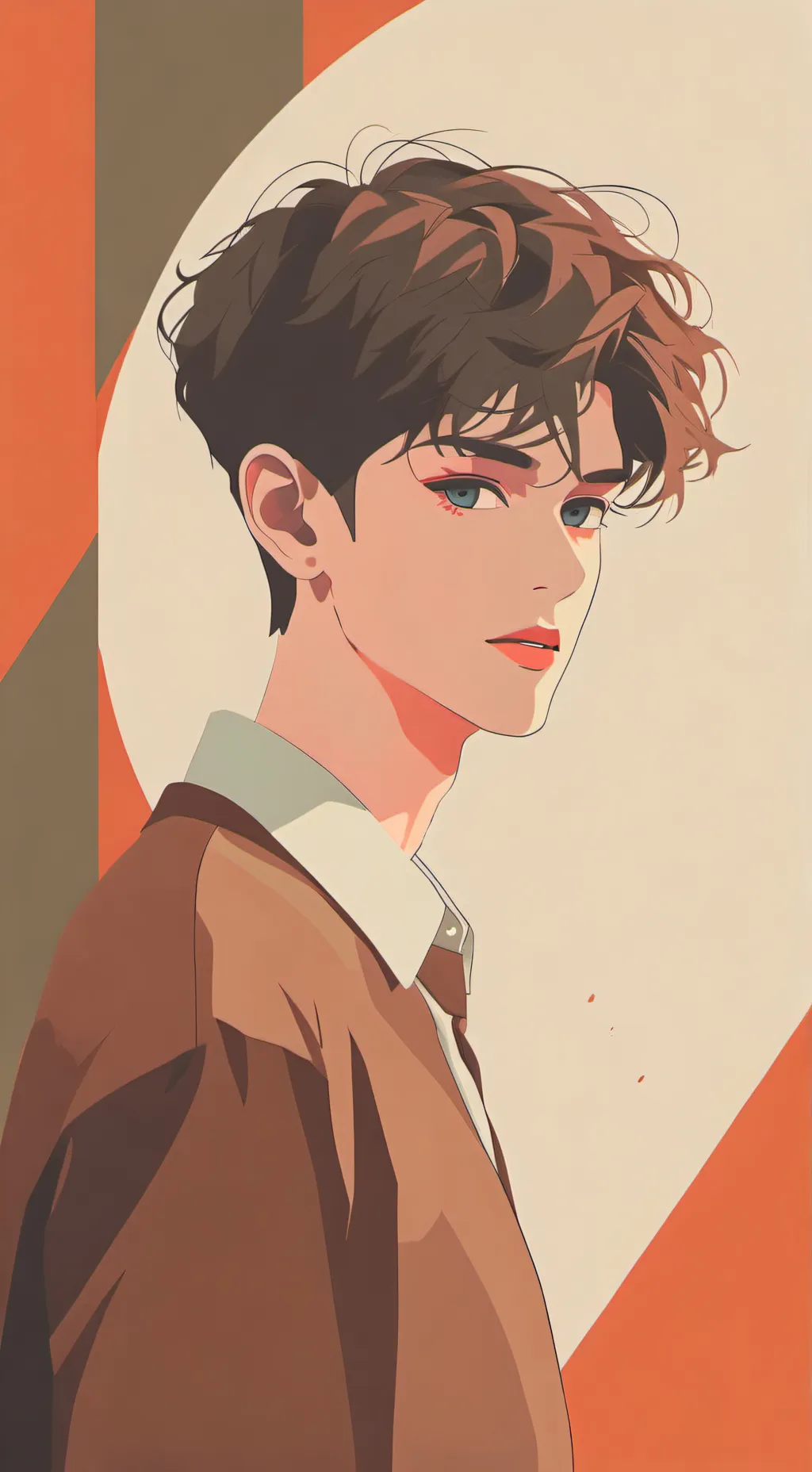 ai character: mha(deku death) background