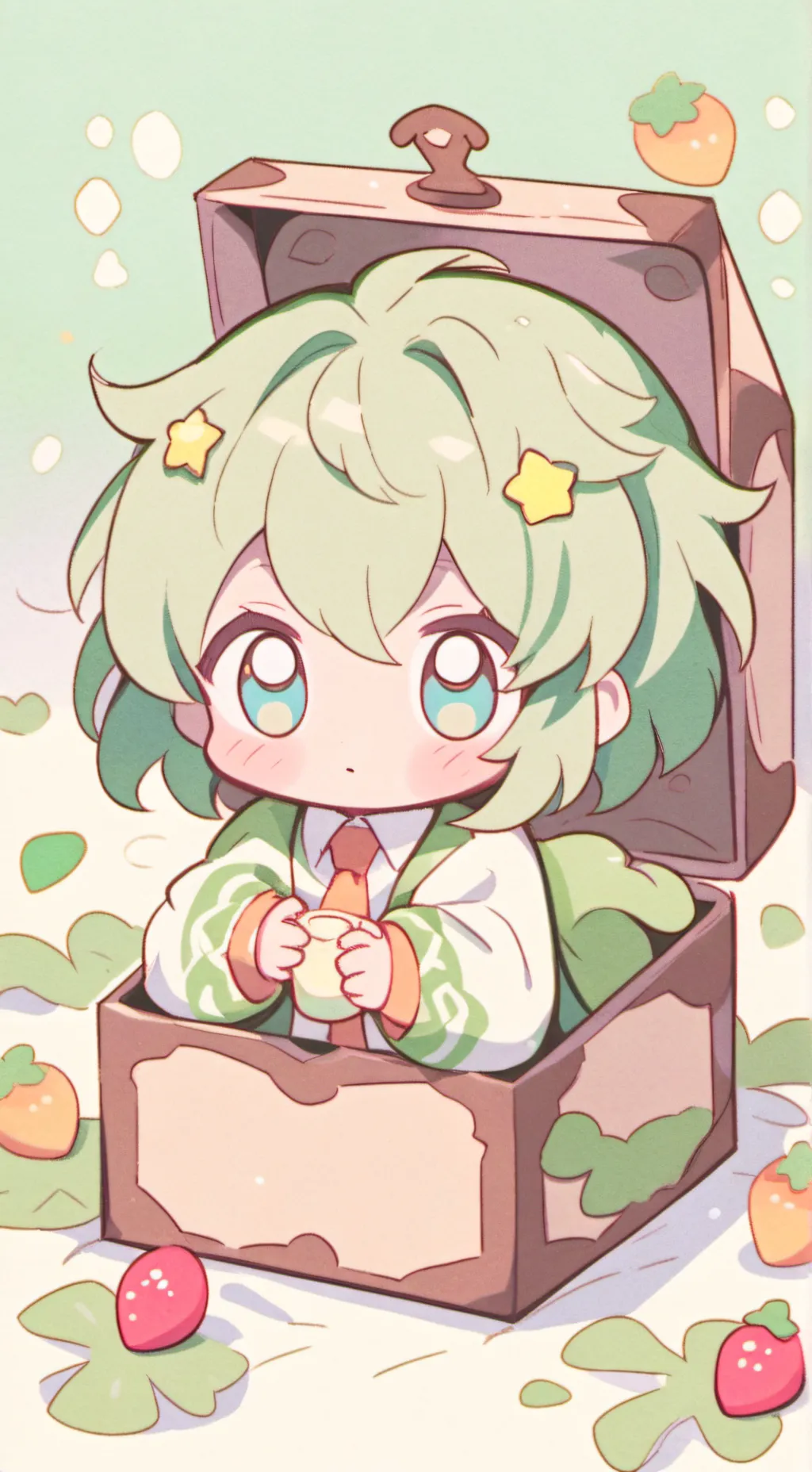 ai character: Lily background