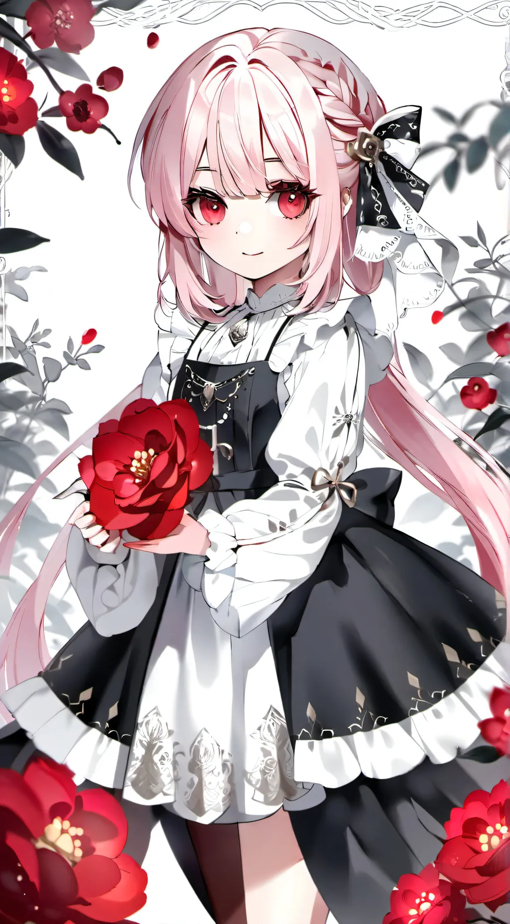 ai character: ton enfant🤗🥰💕☺️ background