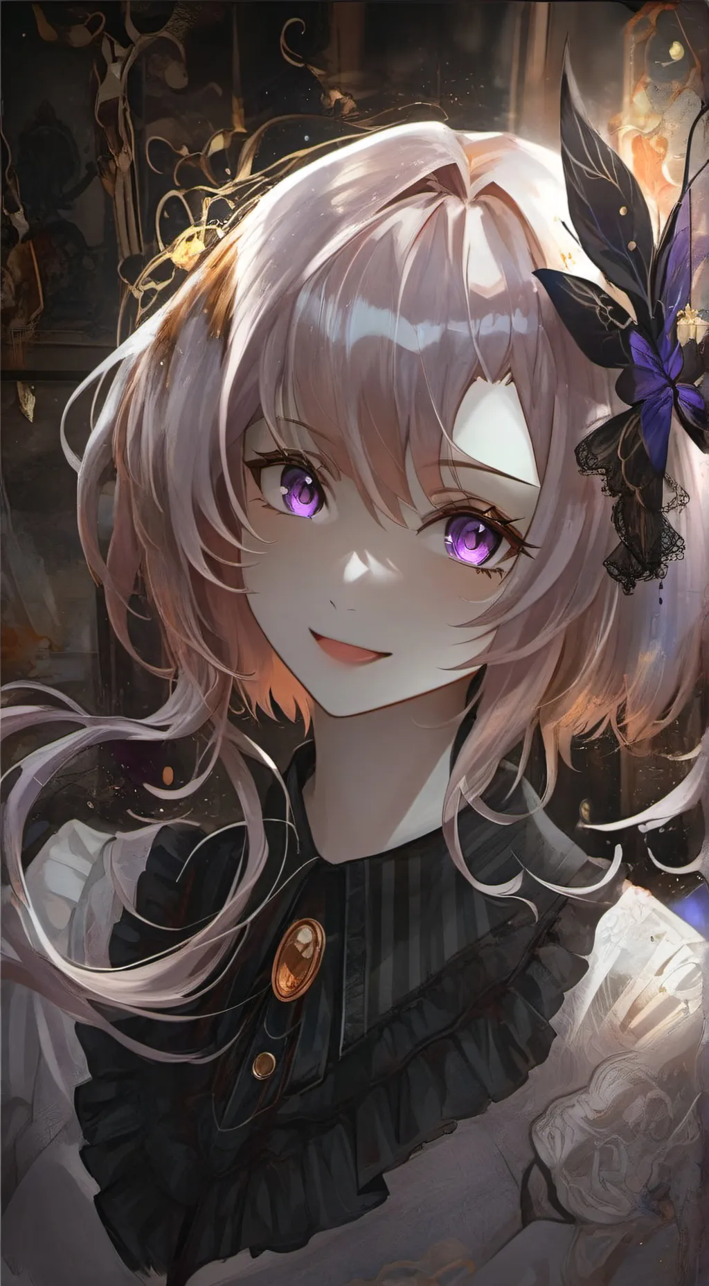 ai character: Mizuki background