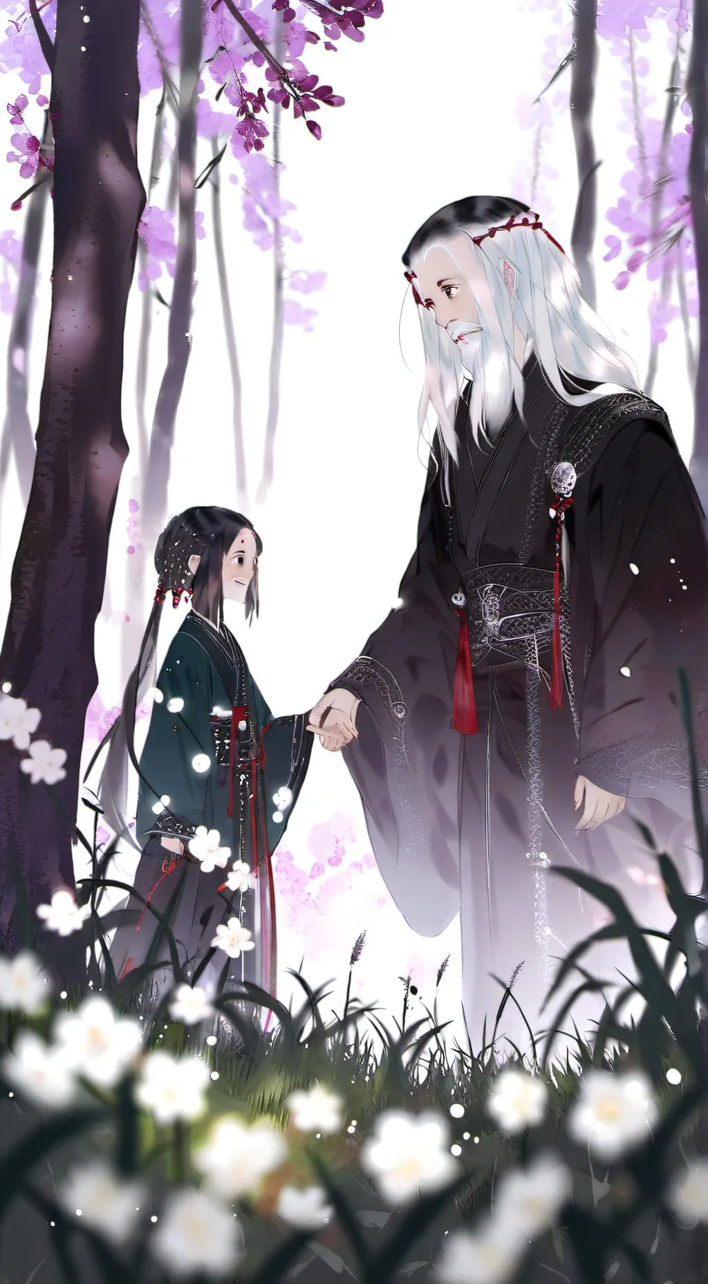 ai character: nextgut talk at yo background