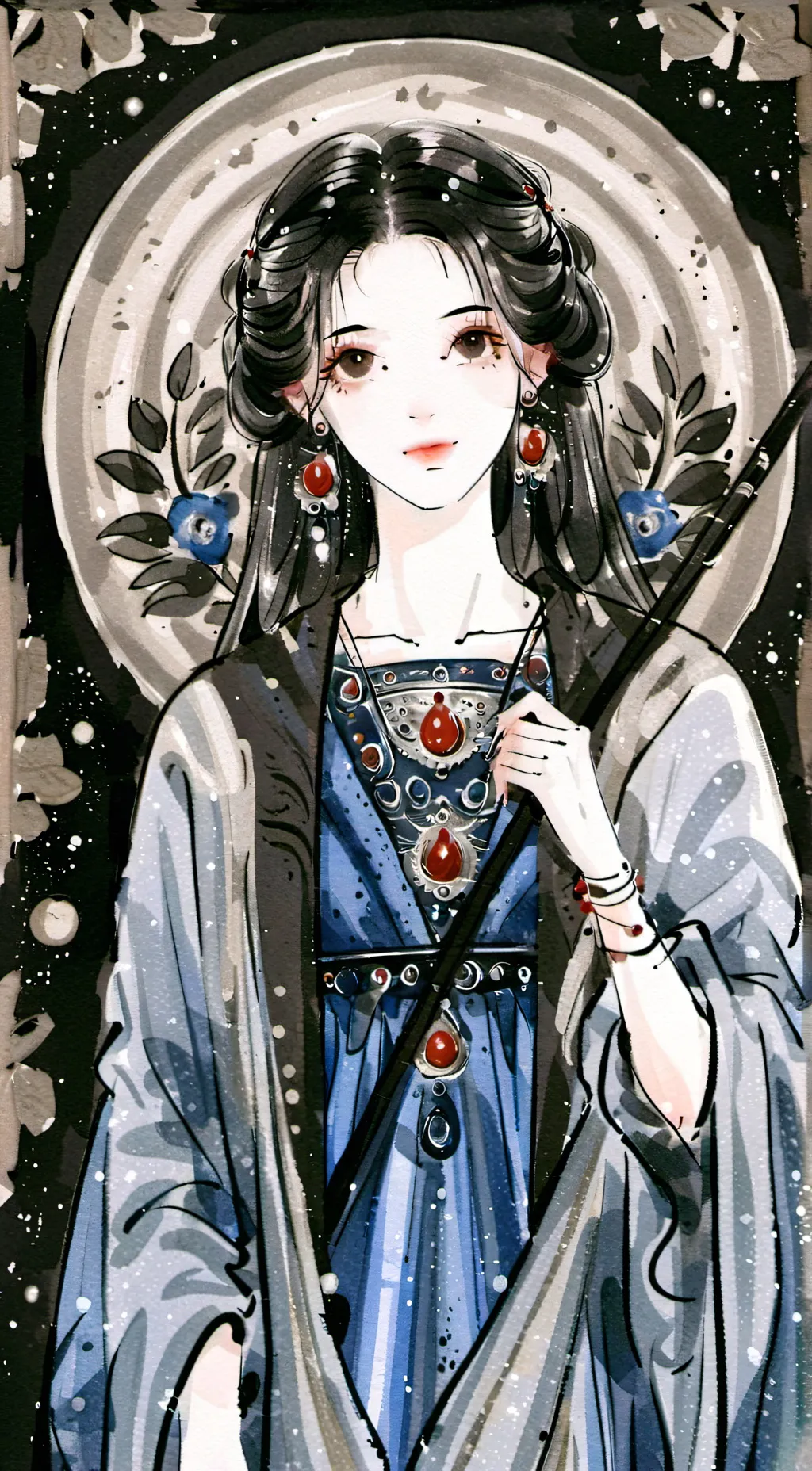 ai character: Samara background