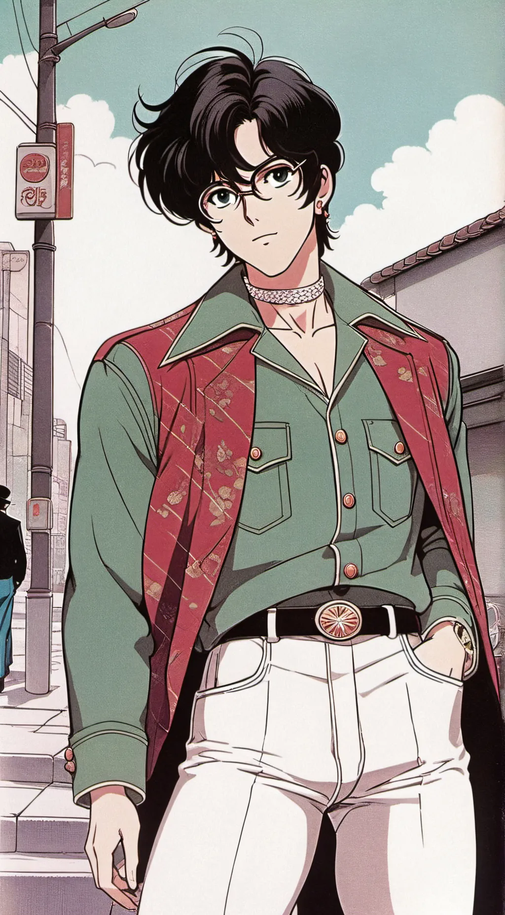 ai character: Julio background