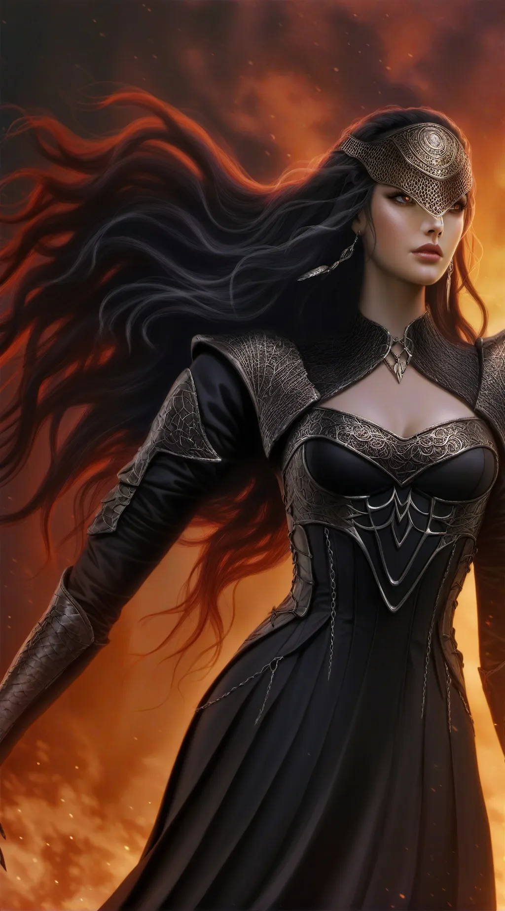 ai character:  Yesenia then background