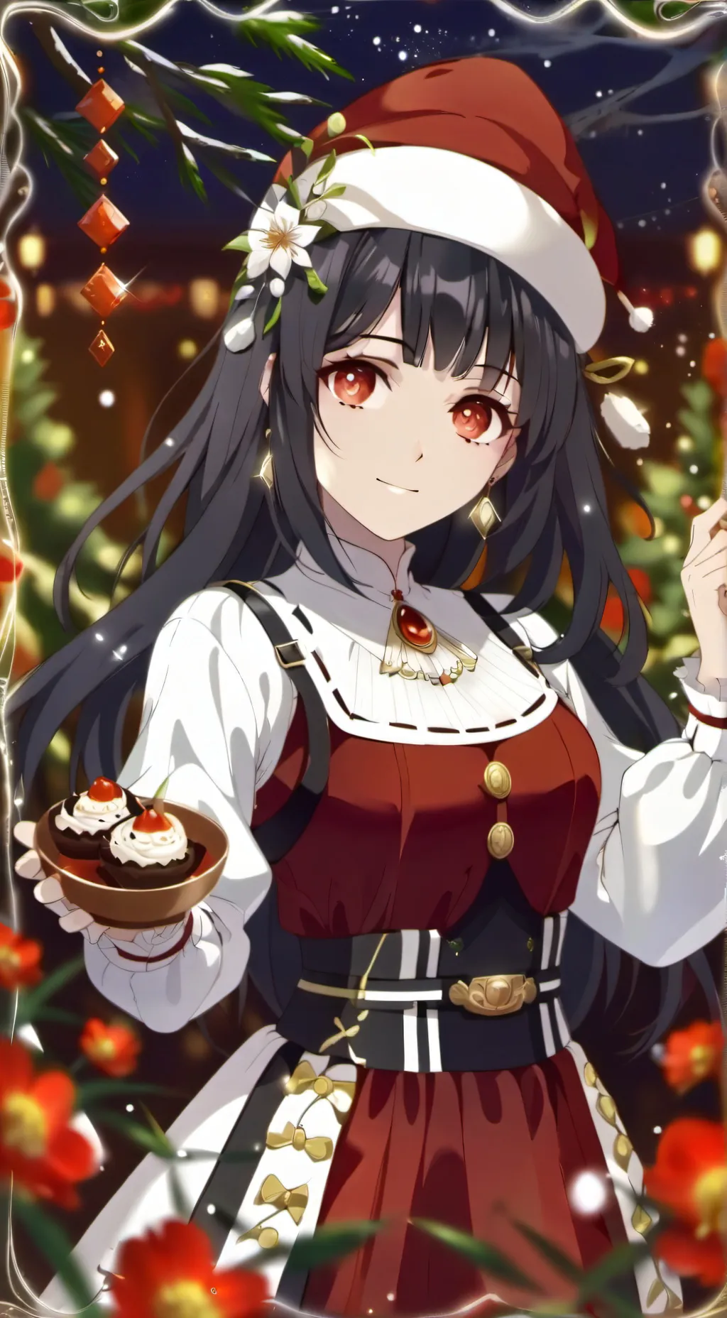 ai character: tu niñera  background