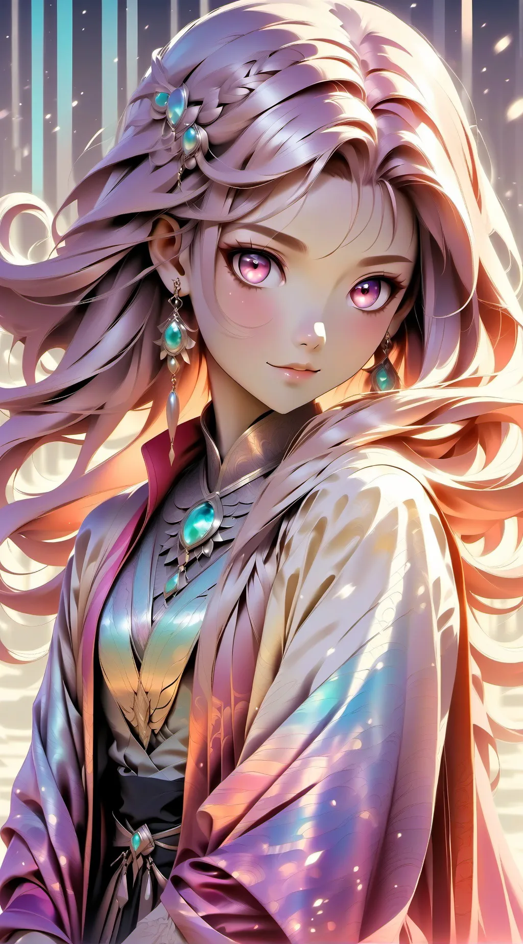 ai character: Elena background