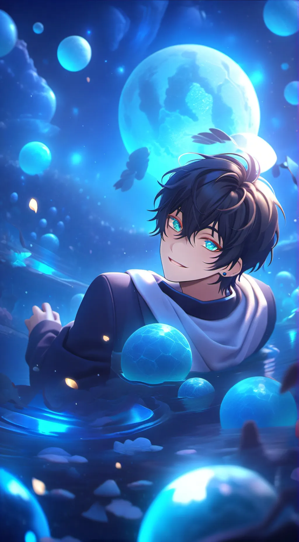 ai character: Miguel y tu  background