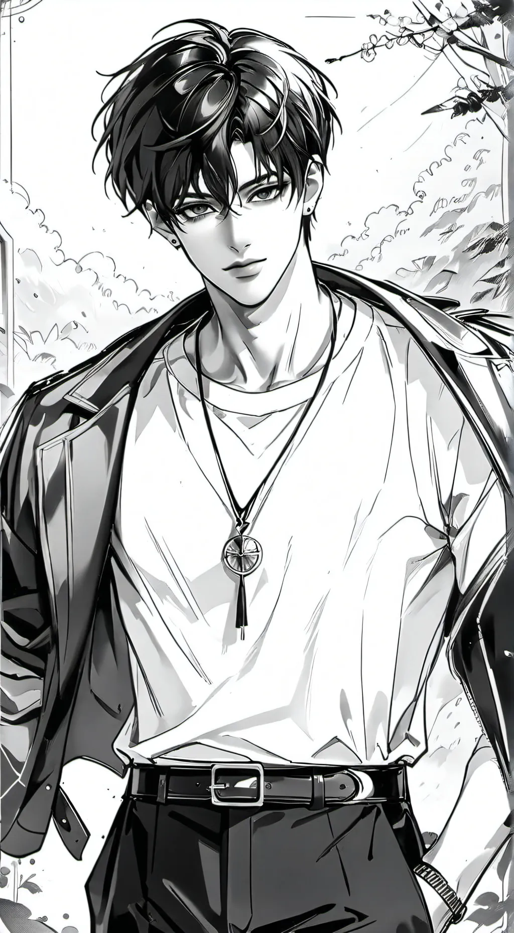 ai character: ,~|L E Ol~, background