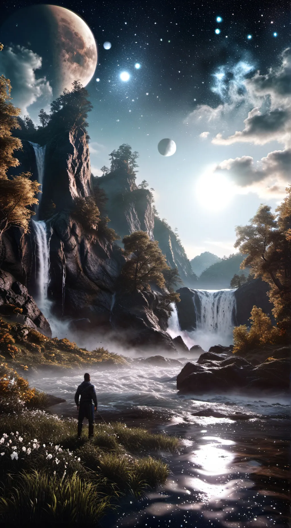 ai character: Tvd background