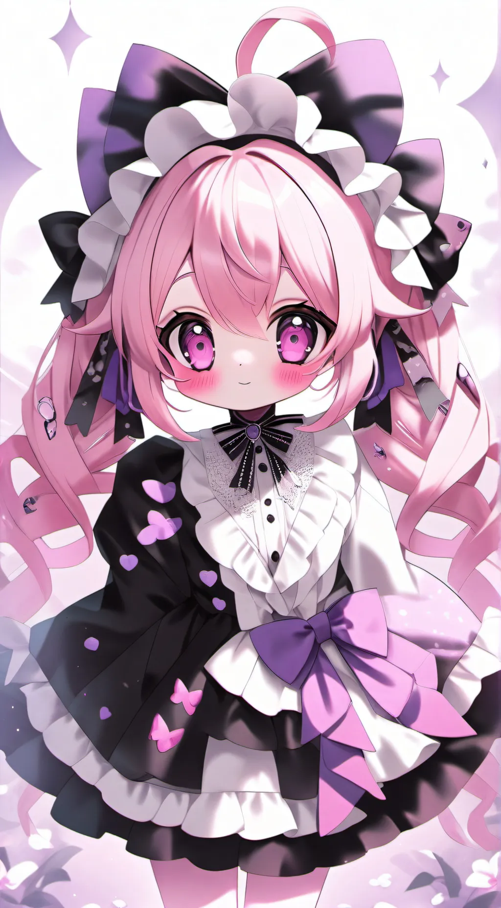 ai character: Family Best!👶🍭 background