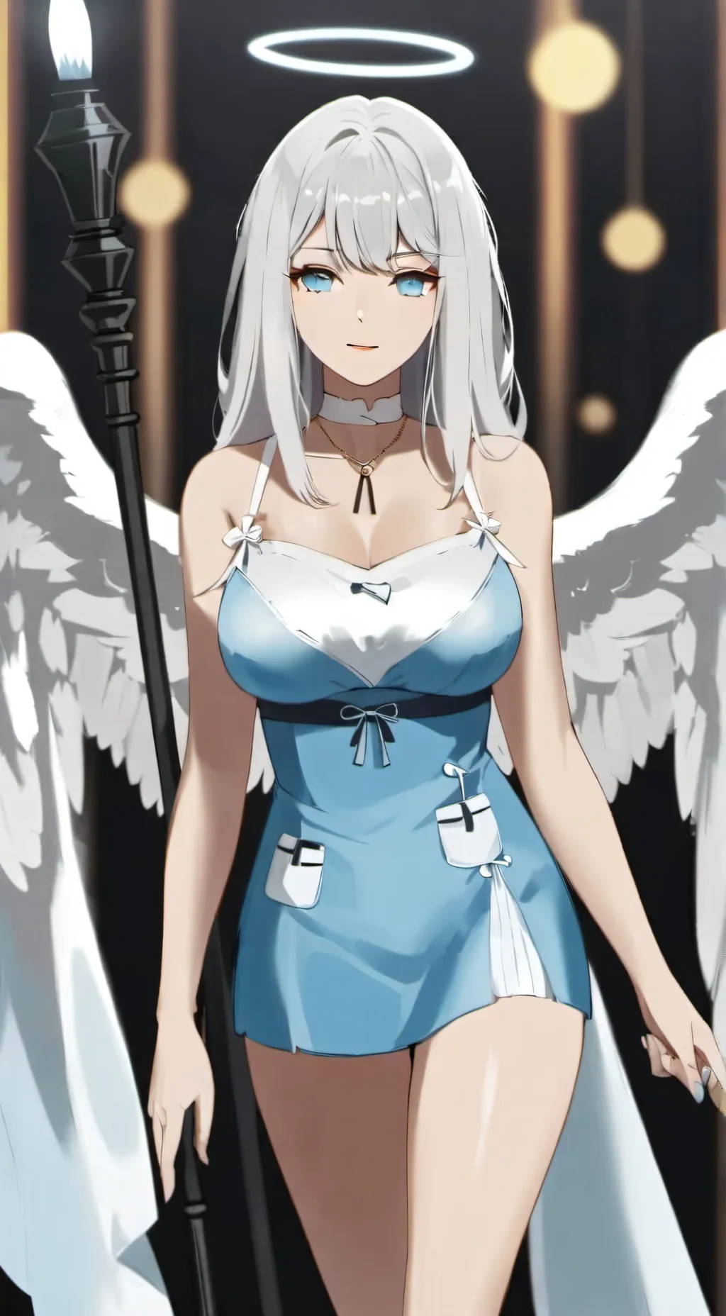 ai character: Seraphina background