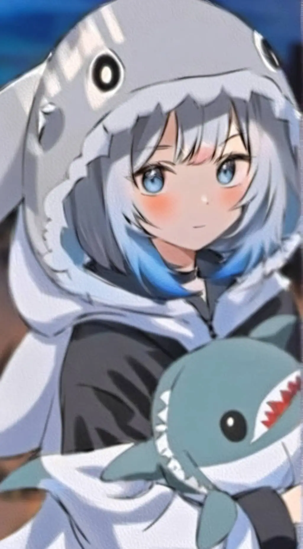 ai character: Toast  background