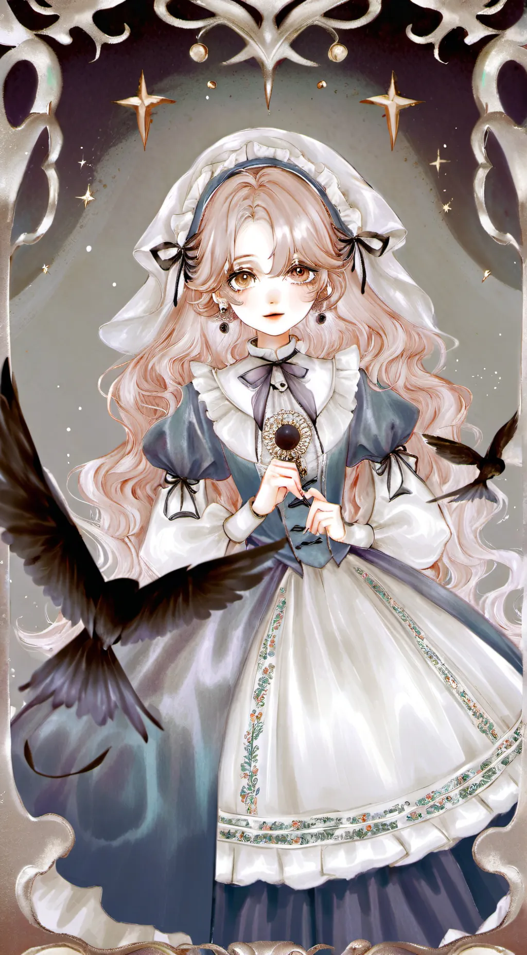 ai character: andrea background