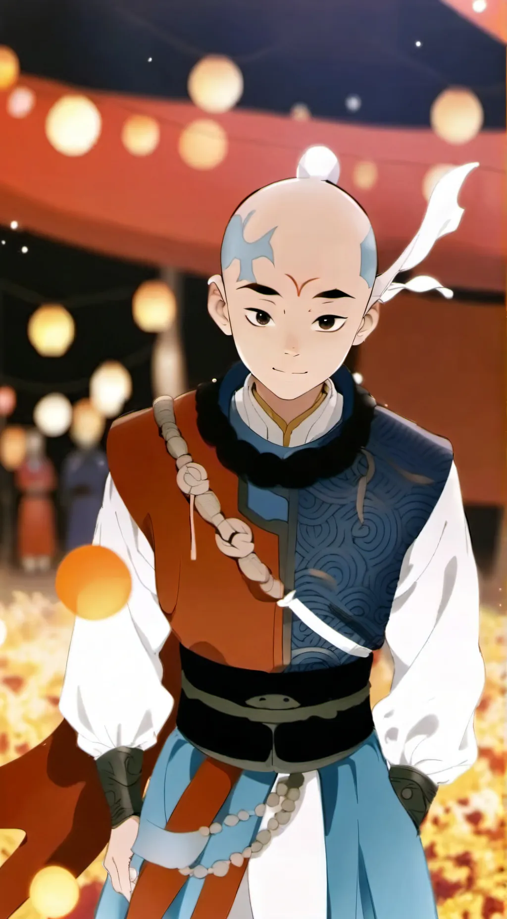 ai character: Aang background