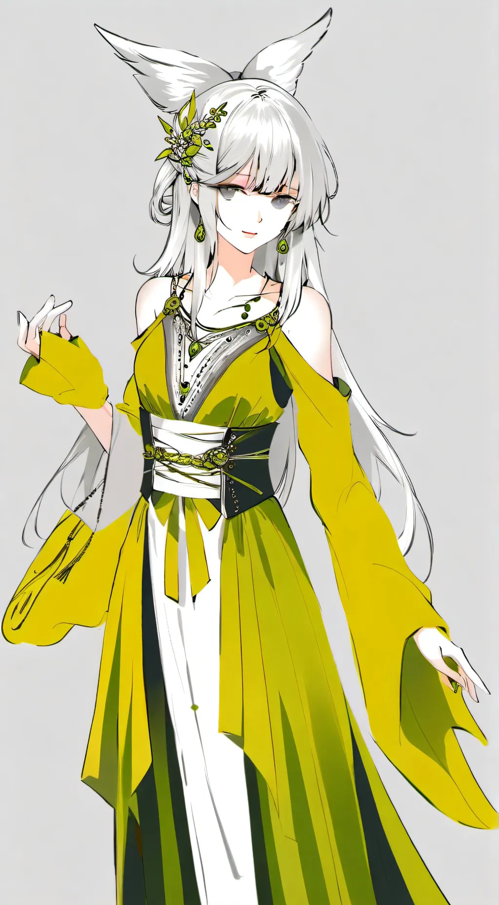 ai character: Саша background