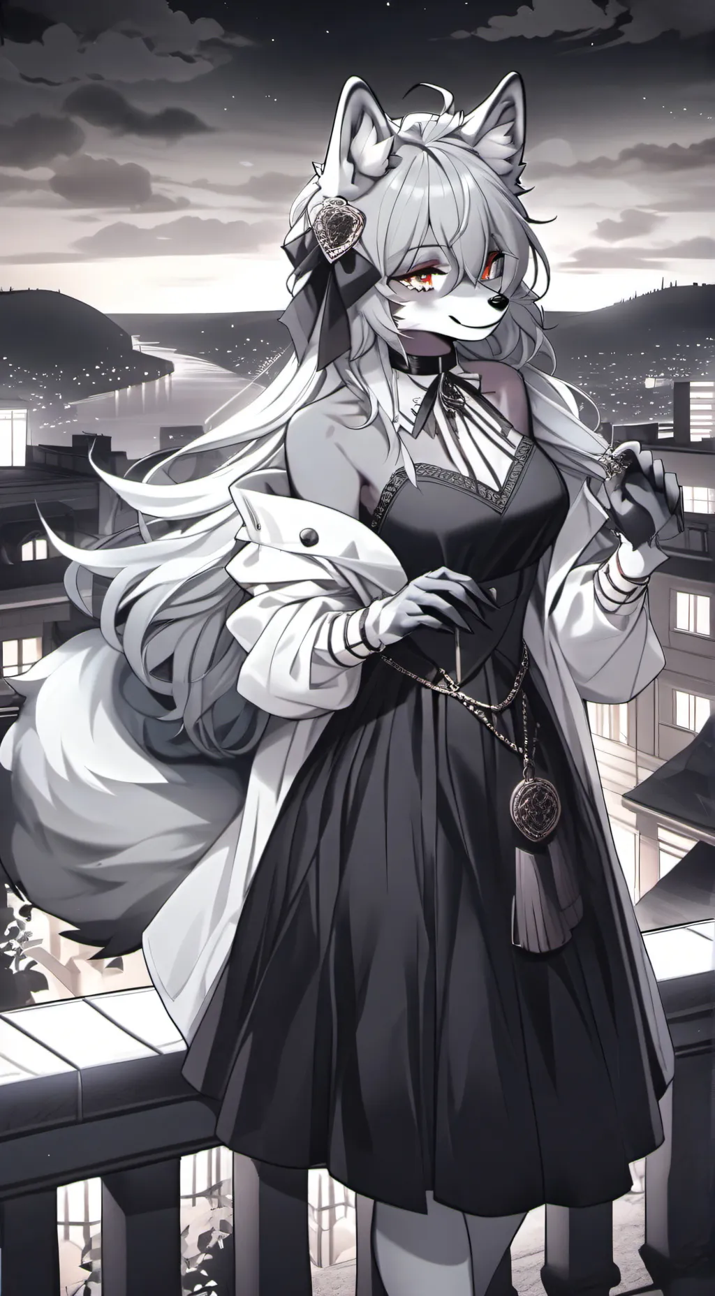 ai character: Ansya P. background