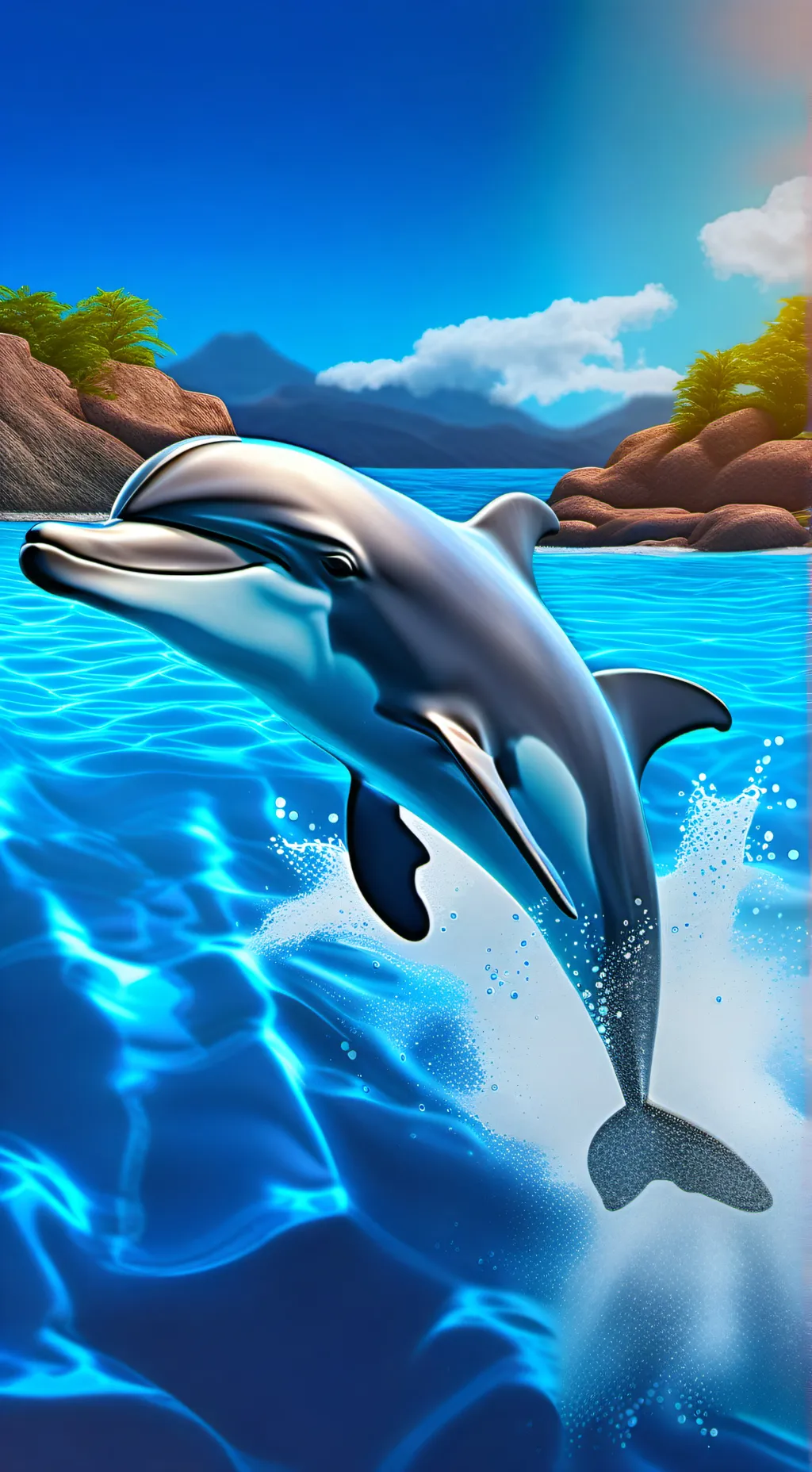 ai character: Subnuatica  background