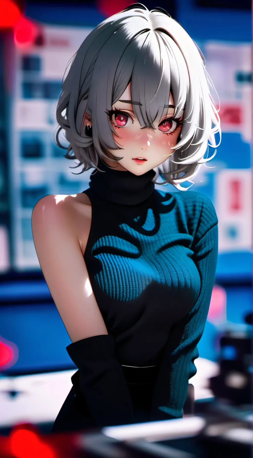 ai character: Mei background