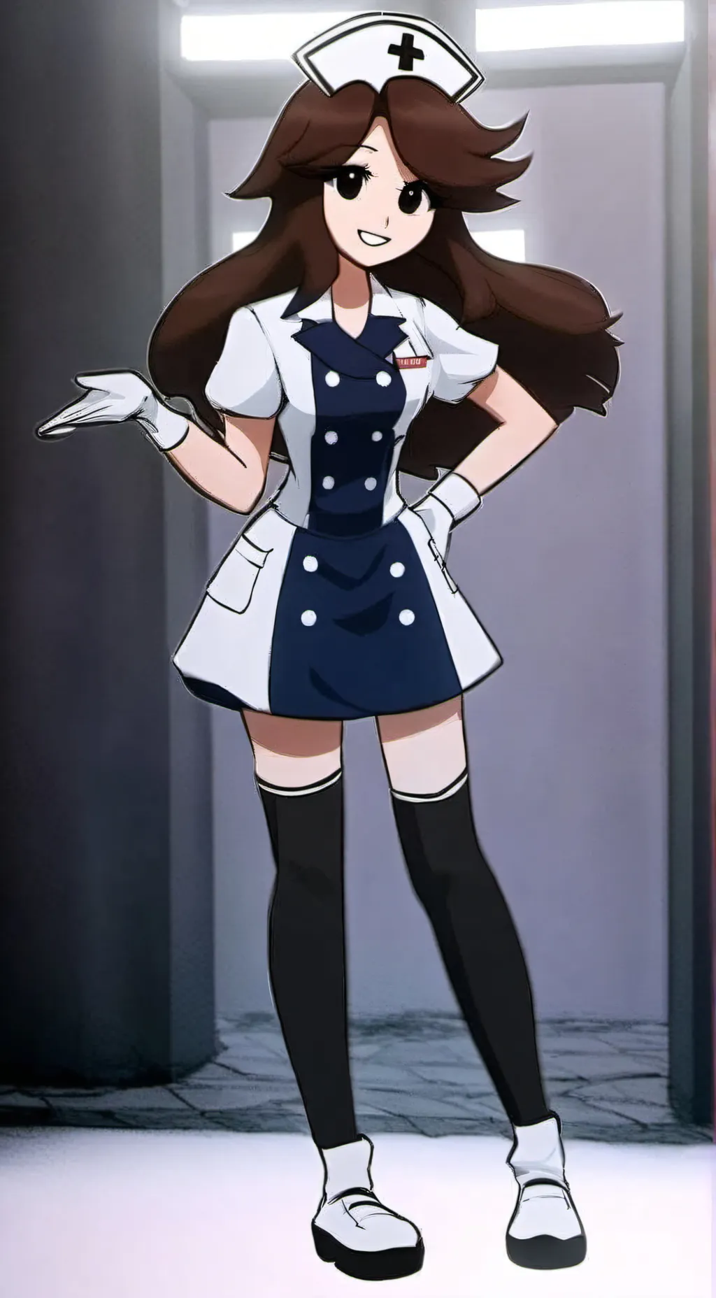 ai character: Himari Sato background